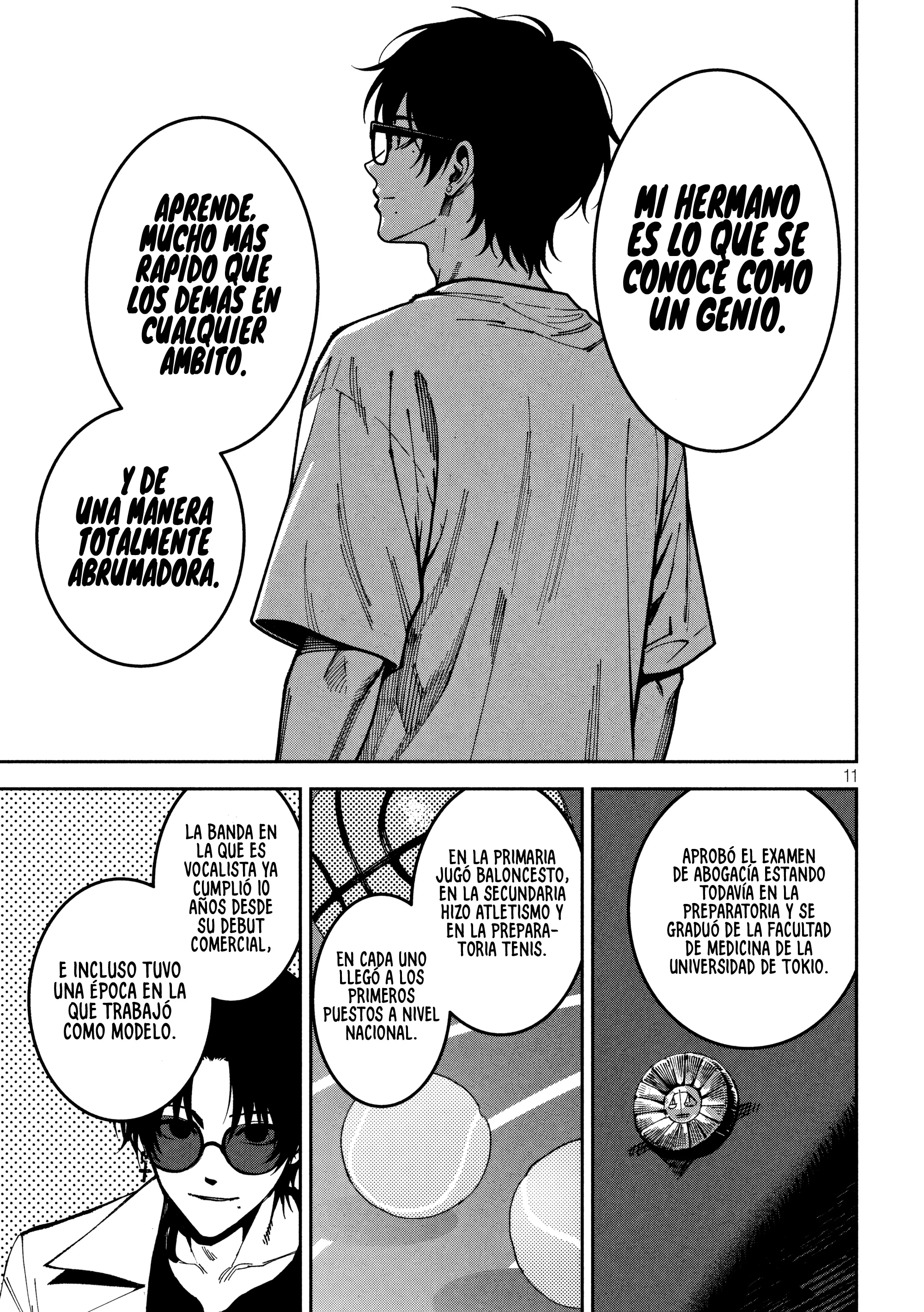 Bouryoku Banzai Capitulo 61 página 14