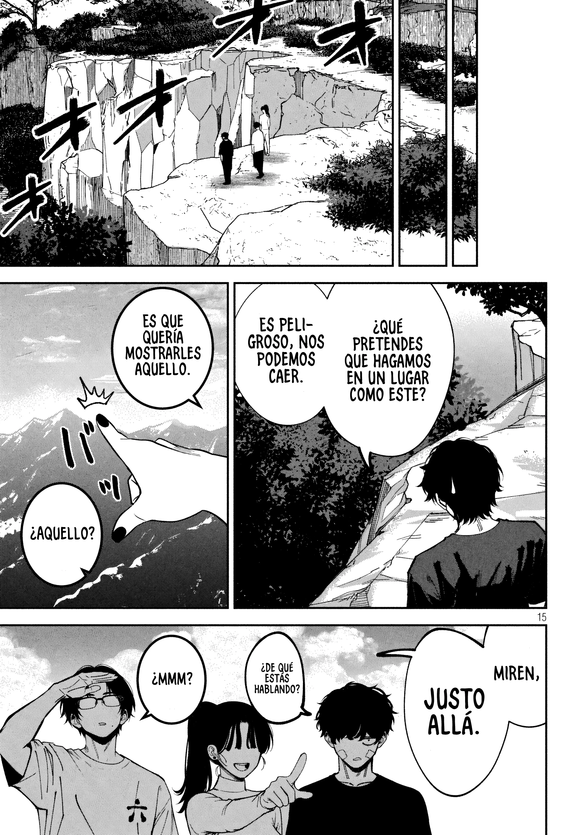 Bouryoku Banzai Capitulo 61 página 18