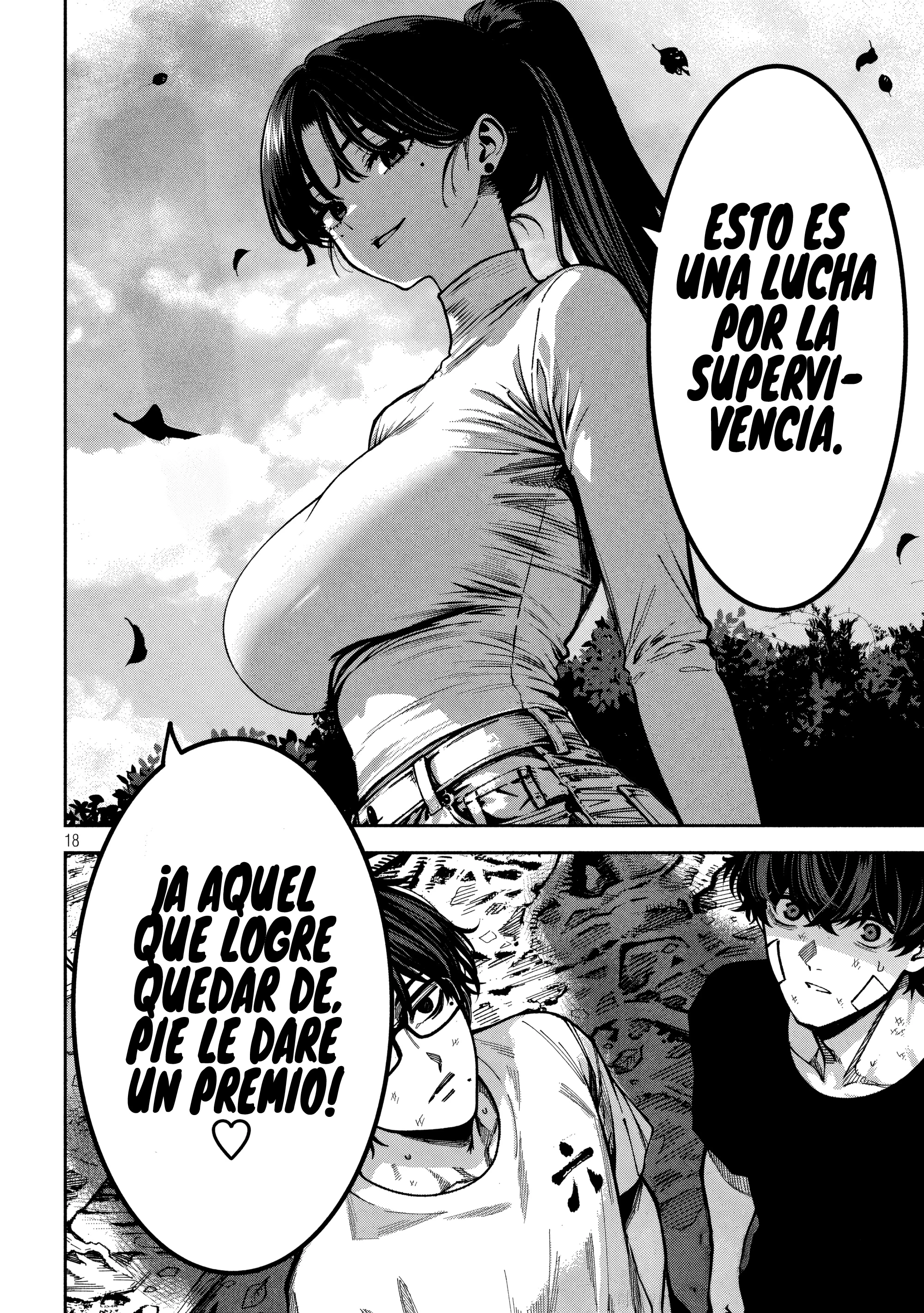 Bouryoku Banzai Capitulo 61 página 21
