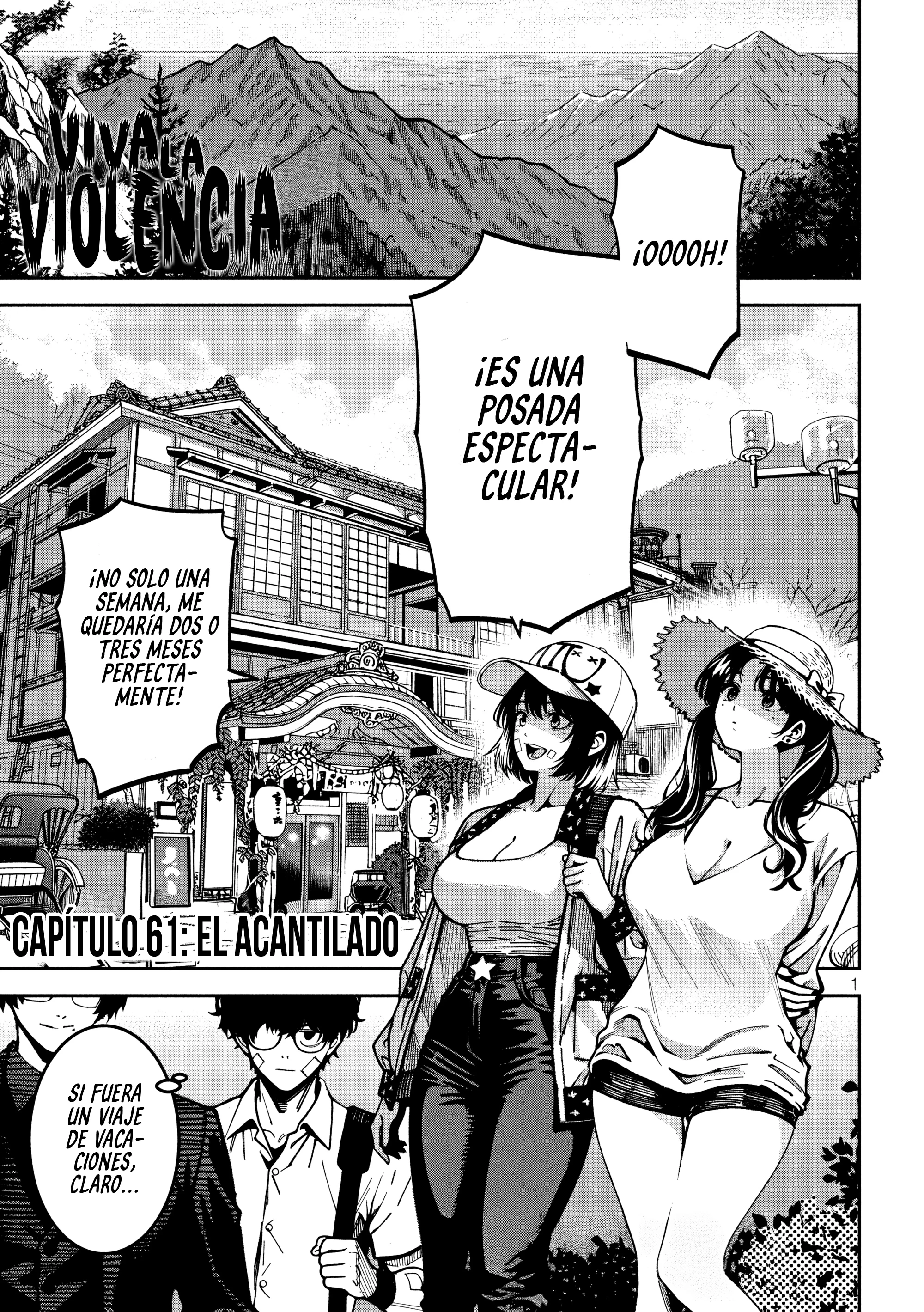 Bouryoku Banzai Capitulo 61 página 4