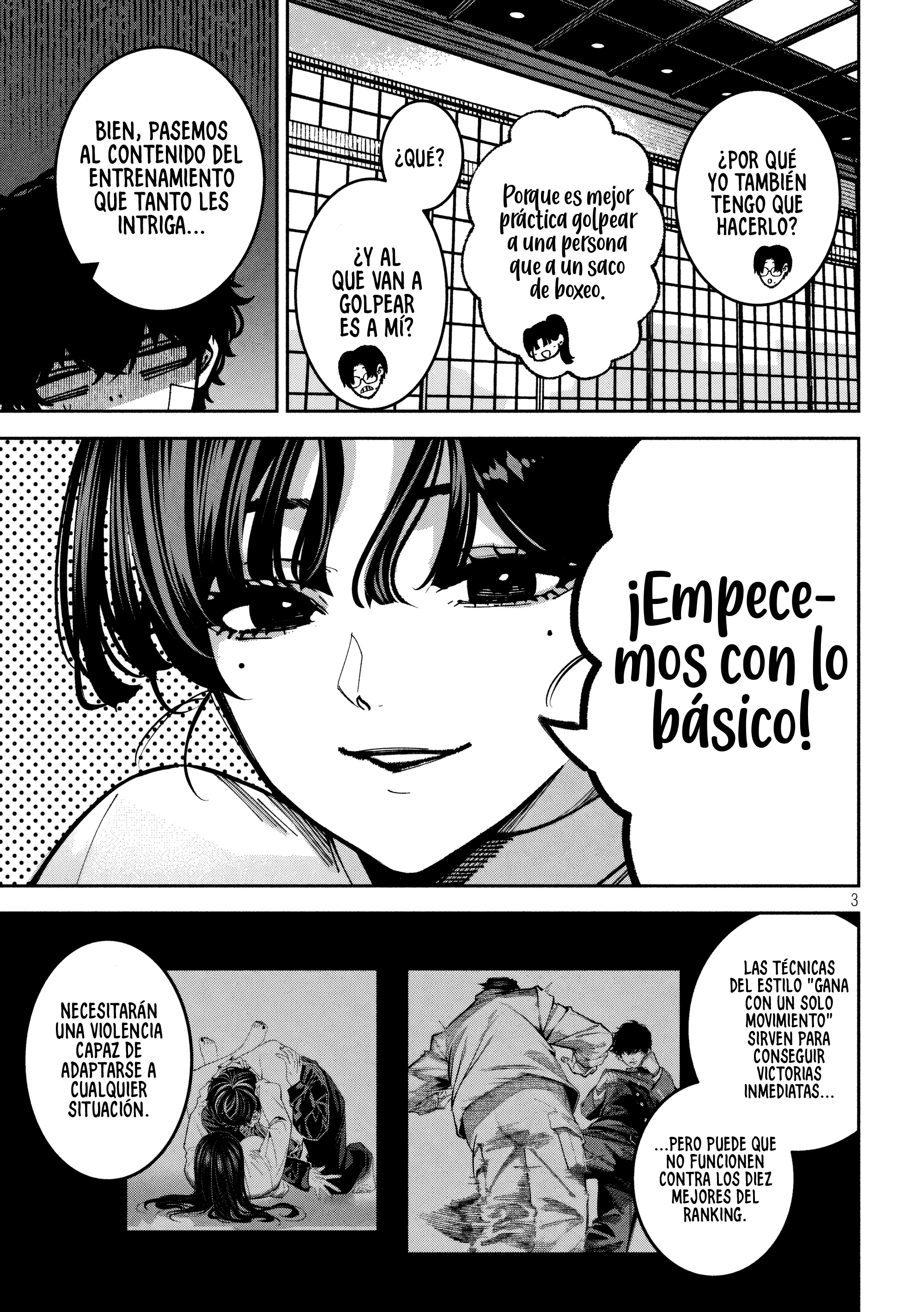 Bouryoku Banzai Capitulo 61 página 6