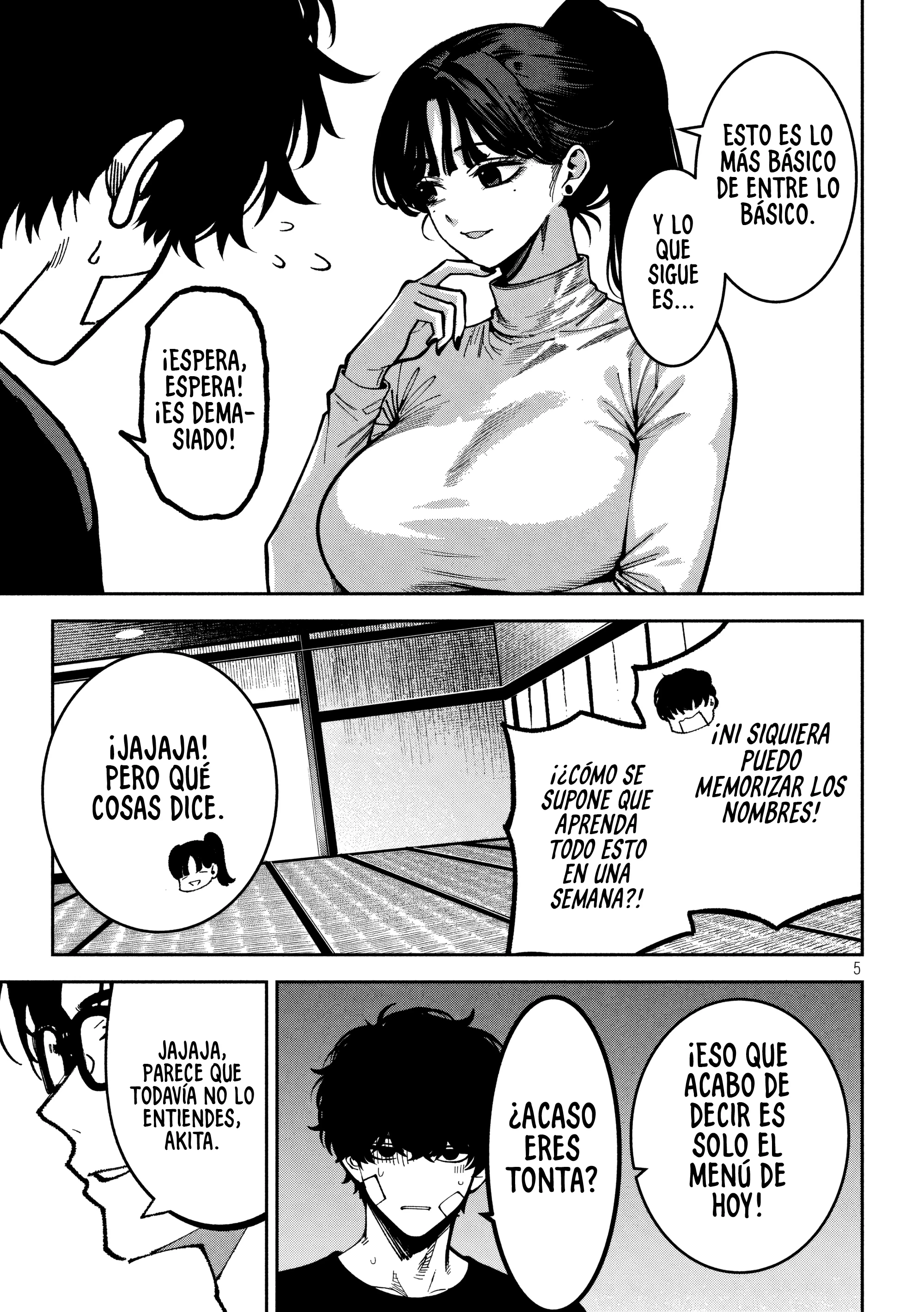 Bouryoku Banzai Capitulo 61 página 8