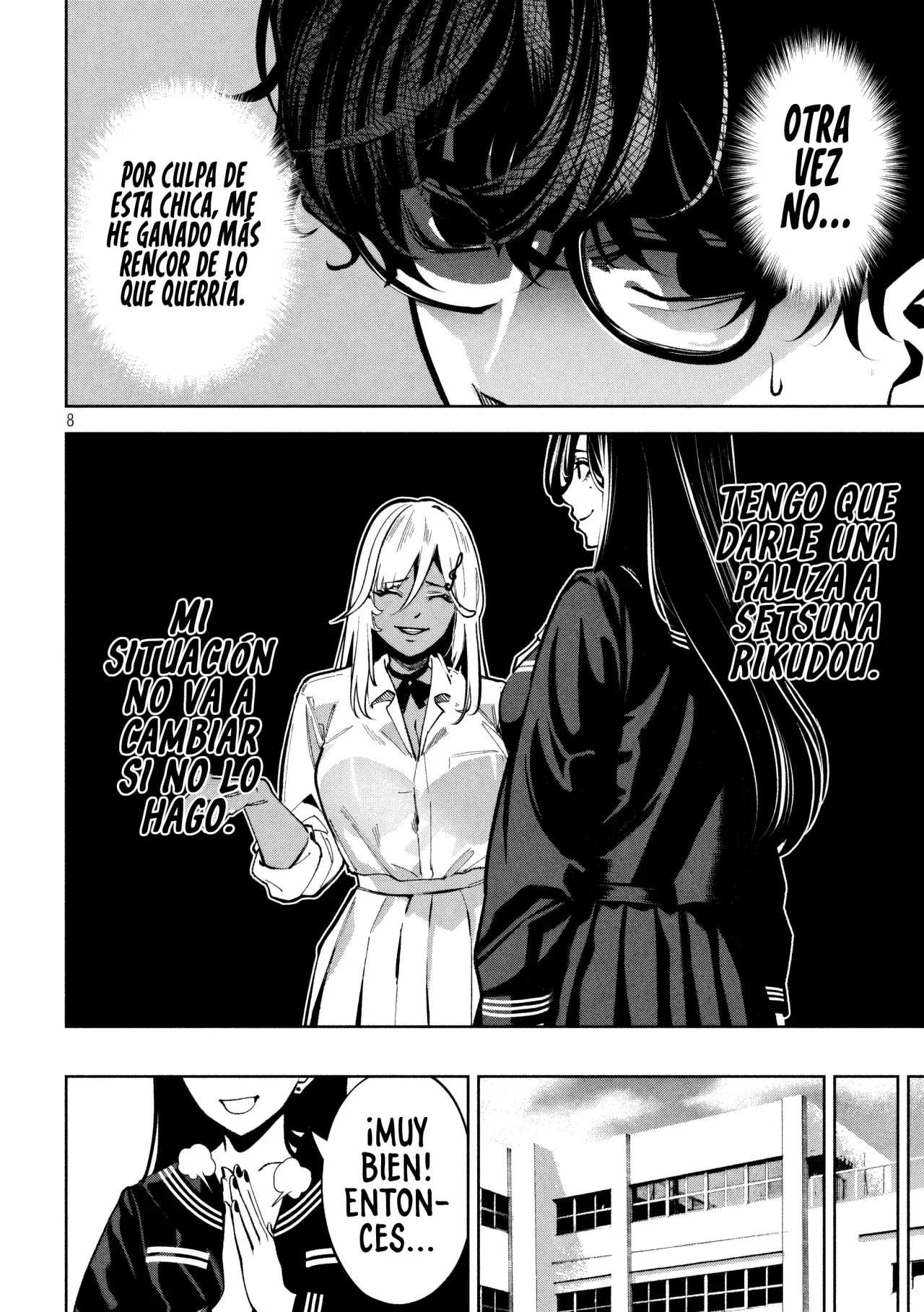 Bouryoku Banzai Capitulo 7: Maestra, alumno y técnica página 10