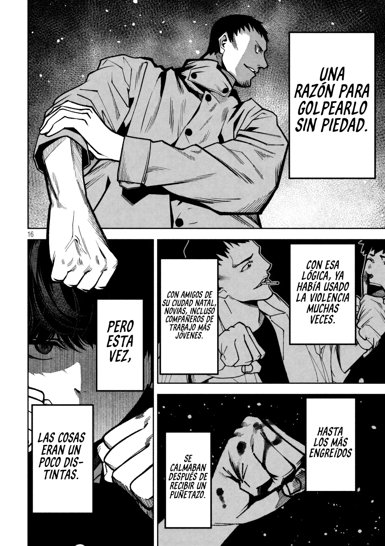 Bouryoku Banzai Capitulo 7: Maestra, alumno y técnica página 18