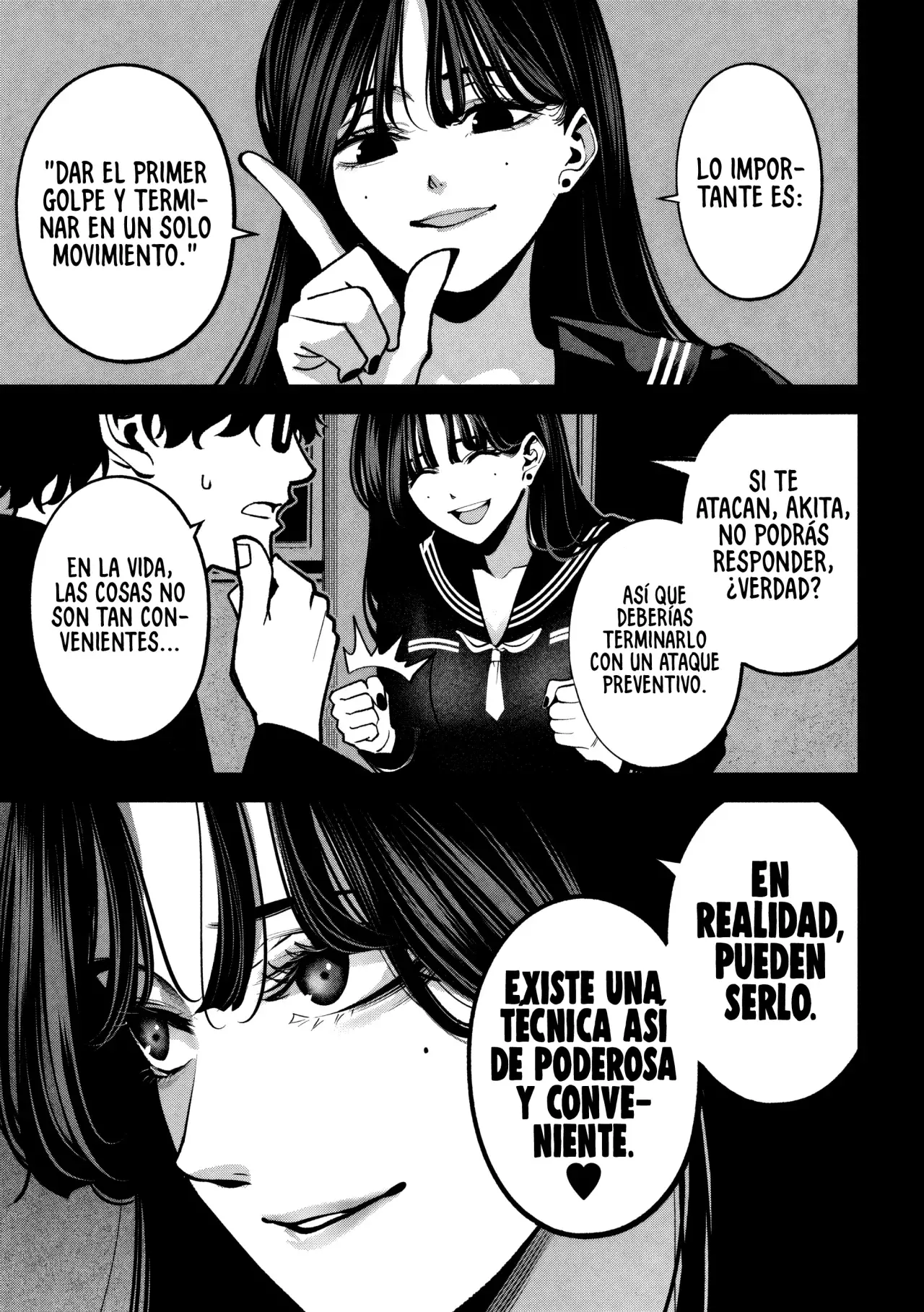 Bouryoku Banzai Capitulo 7: Maestra, alumno y técnica página 19