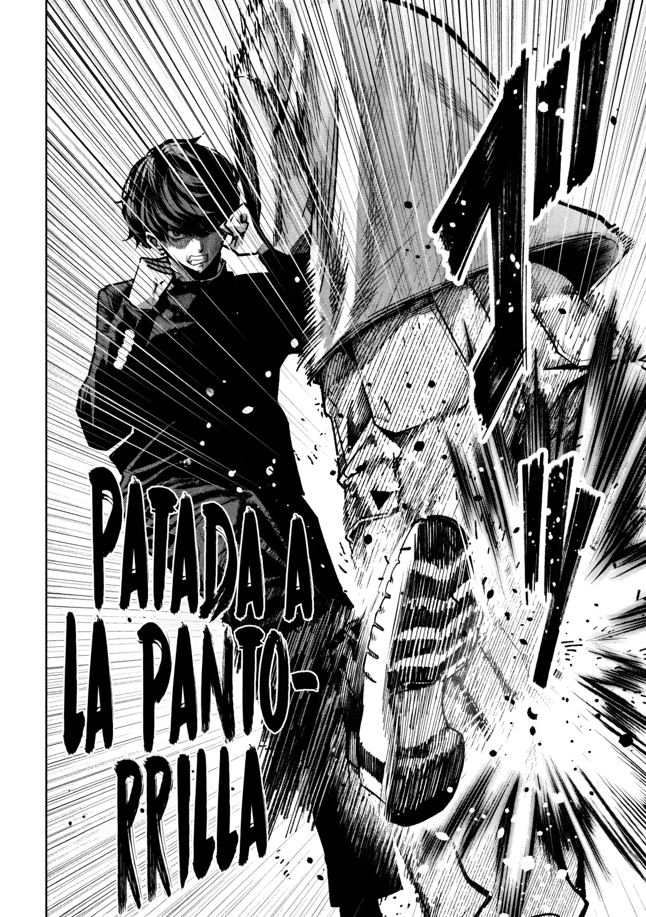 Bouryoku Banzai Capitulo 7: Maestra, alumno y técnica página 22