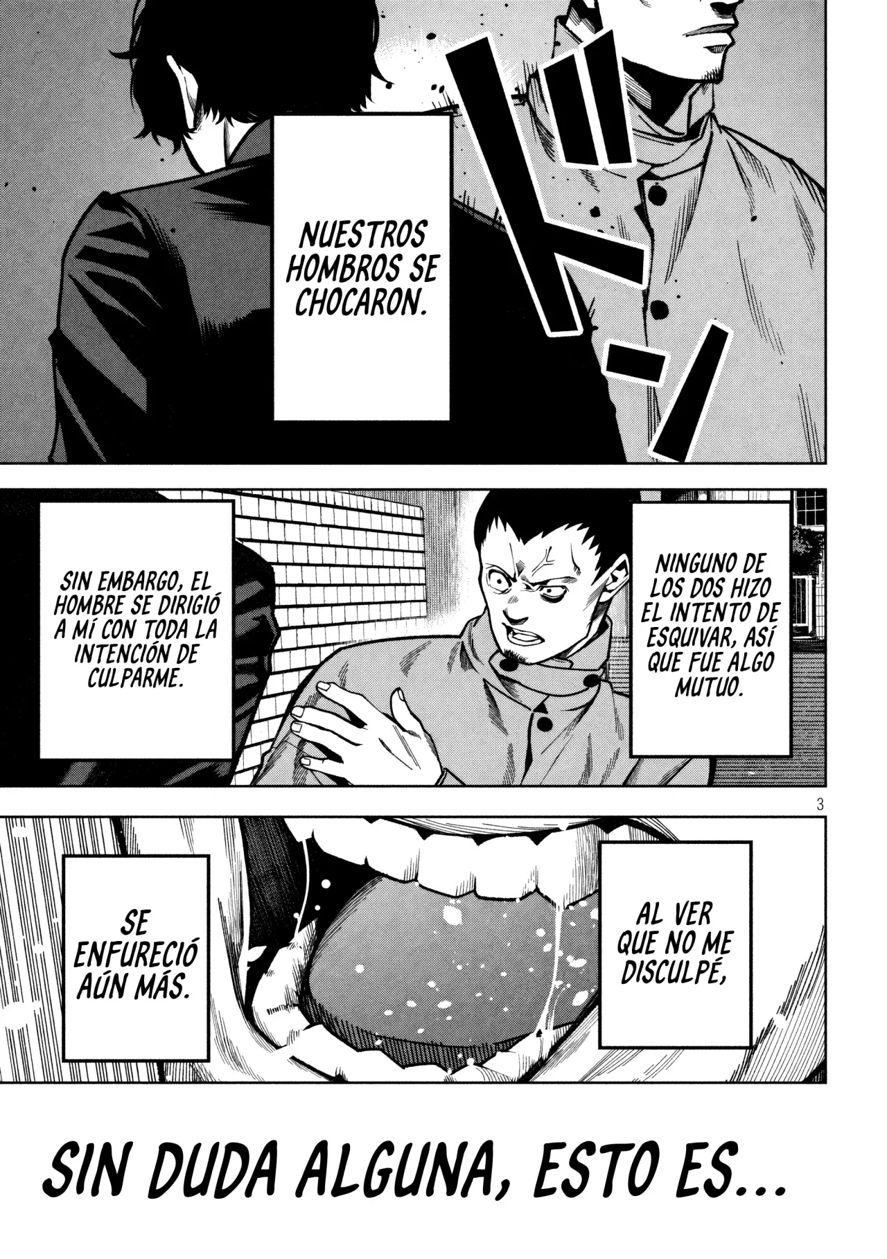 Bouryoku Banzai Capitulo 7: Maestra, alumno y técnica página 5
