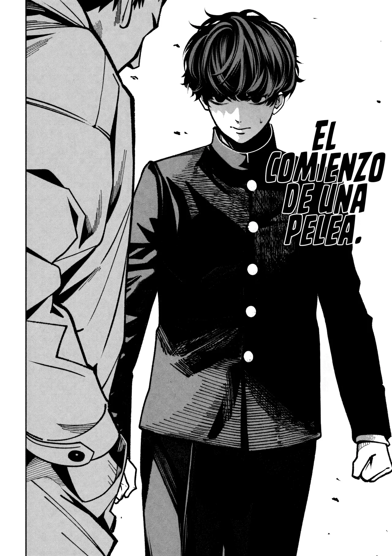 Bouryoku Banzai Capitulo 7: Maestra, alumno y técnica página 6
