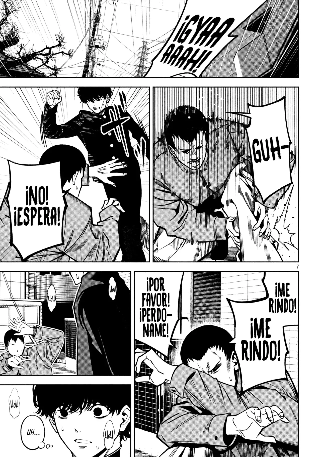 Bouryoku Banzai Capitulo 8: El sabor de la victoria página 10