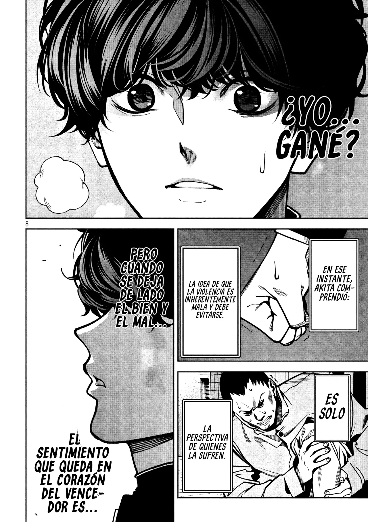 Bouryoku Banzai Capitulo 8: El sabor de la victoria página 11