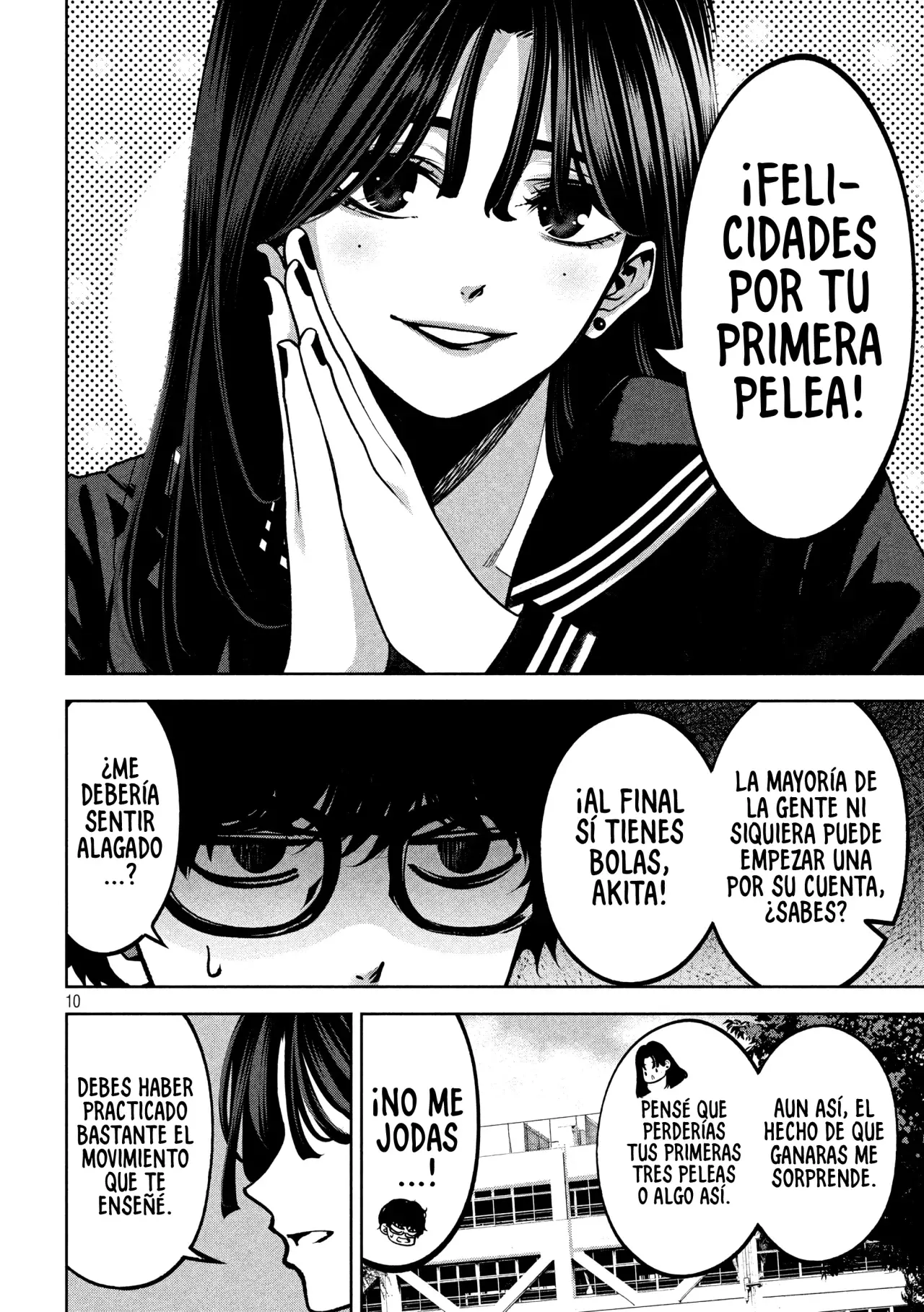 Bouryoku Banzai Capitulo 8: El sabor de la victoria página 13