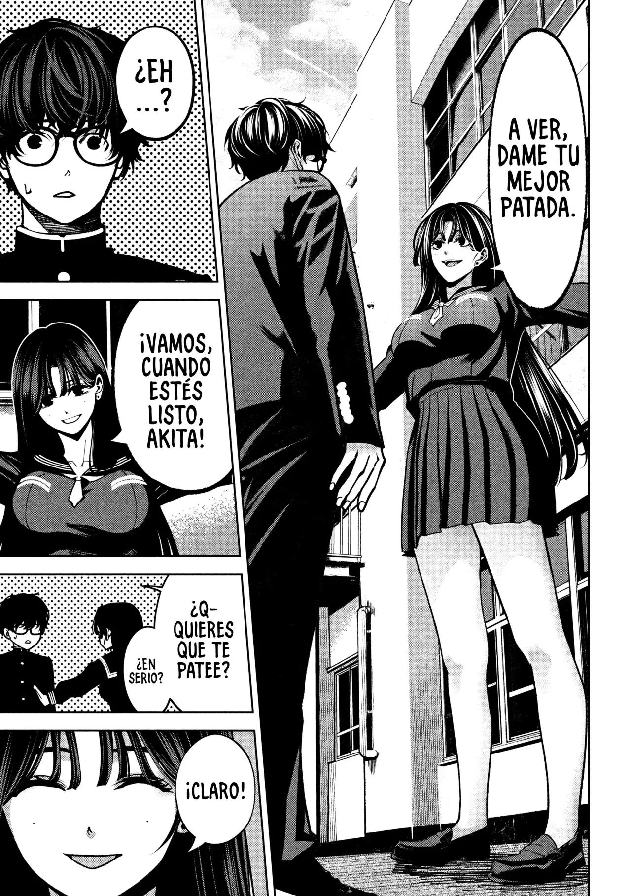 Bouryoku Banzai Capitulo 8: El sabor de la victoria página 14