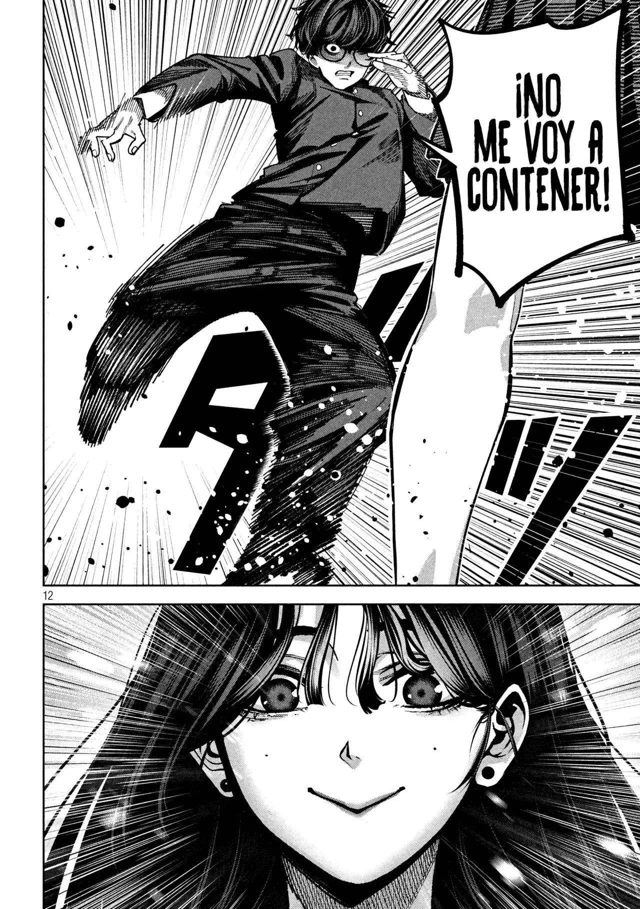 Bouryoku Banzai Capitulo 8: El sabor de la victoria página 15