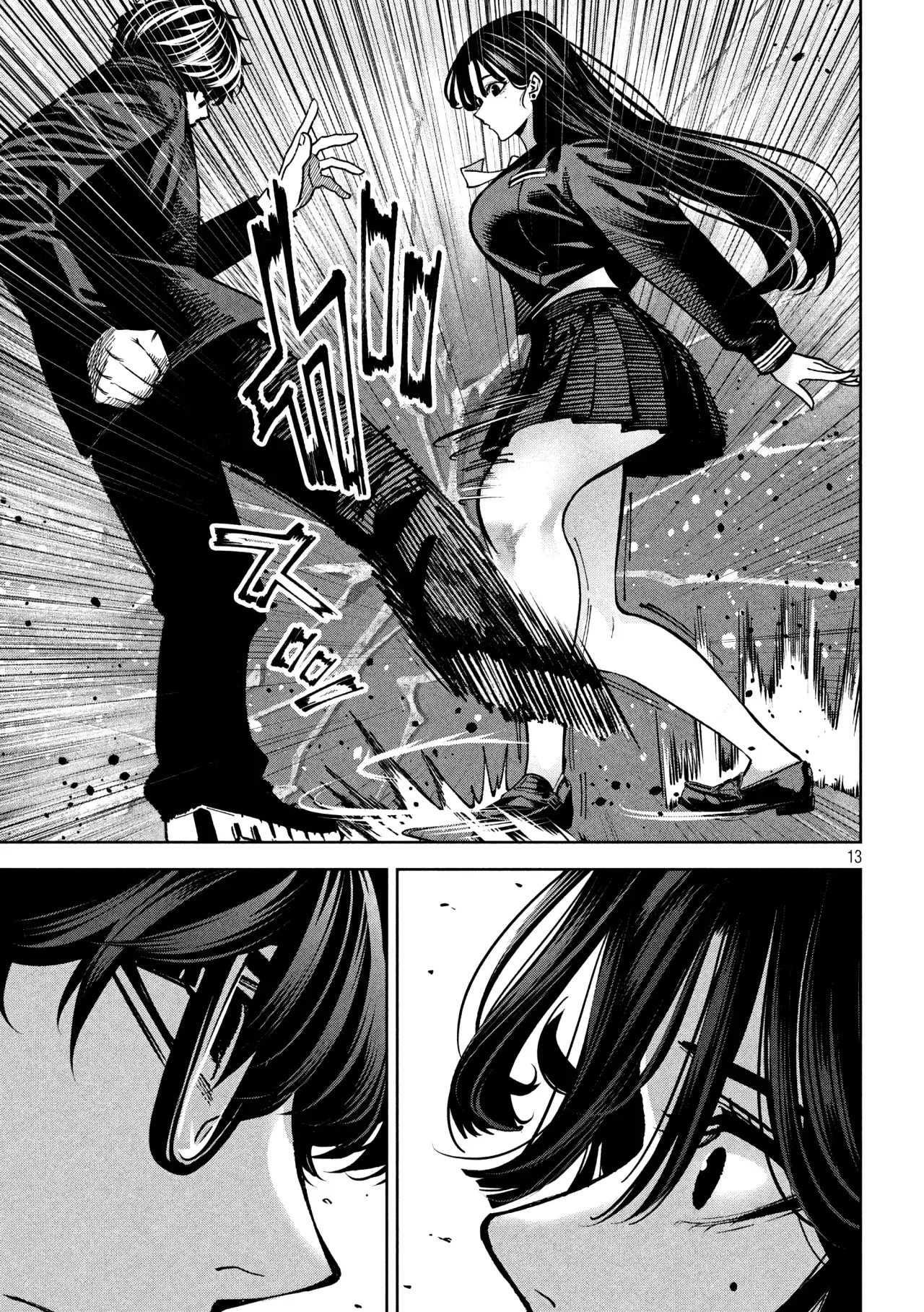 Bouryoku Banzai Capitulo 8: El sabor de la victoria página 16