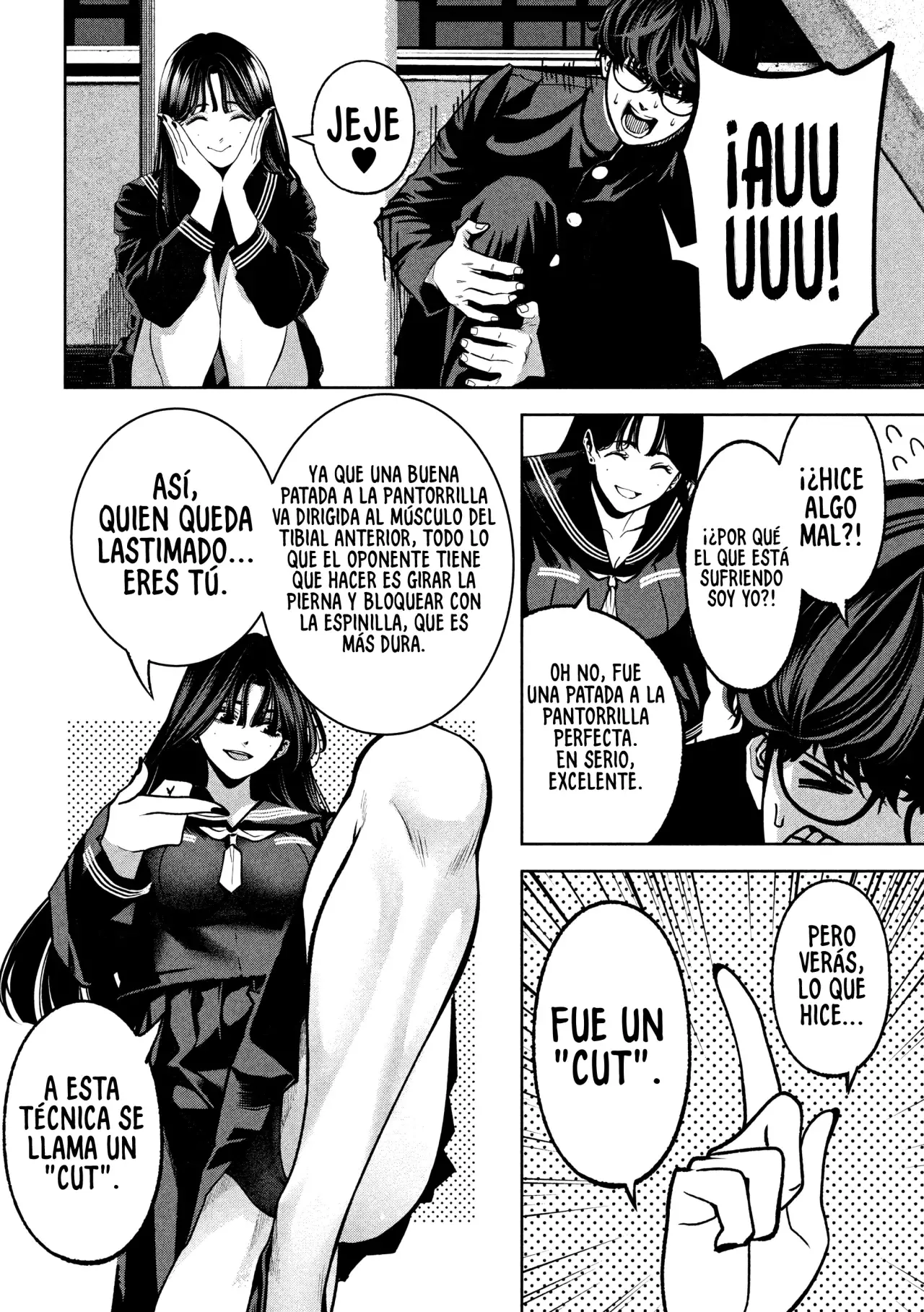 Bouryoku Banzai Capitulo 8: El sabor de la victoria página 17