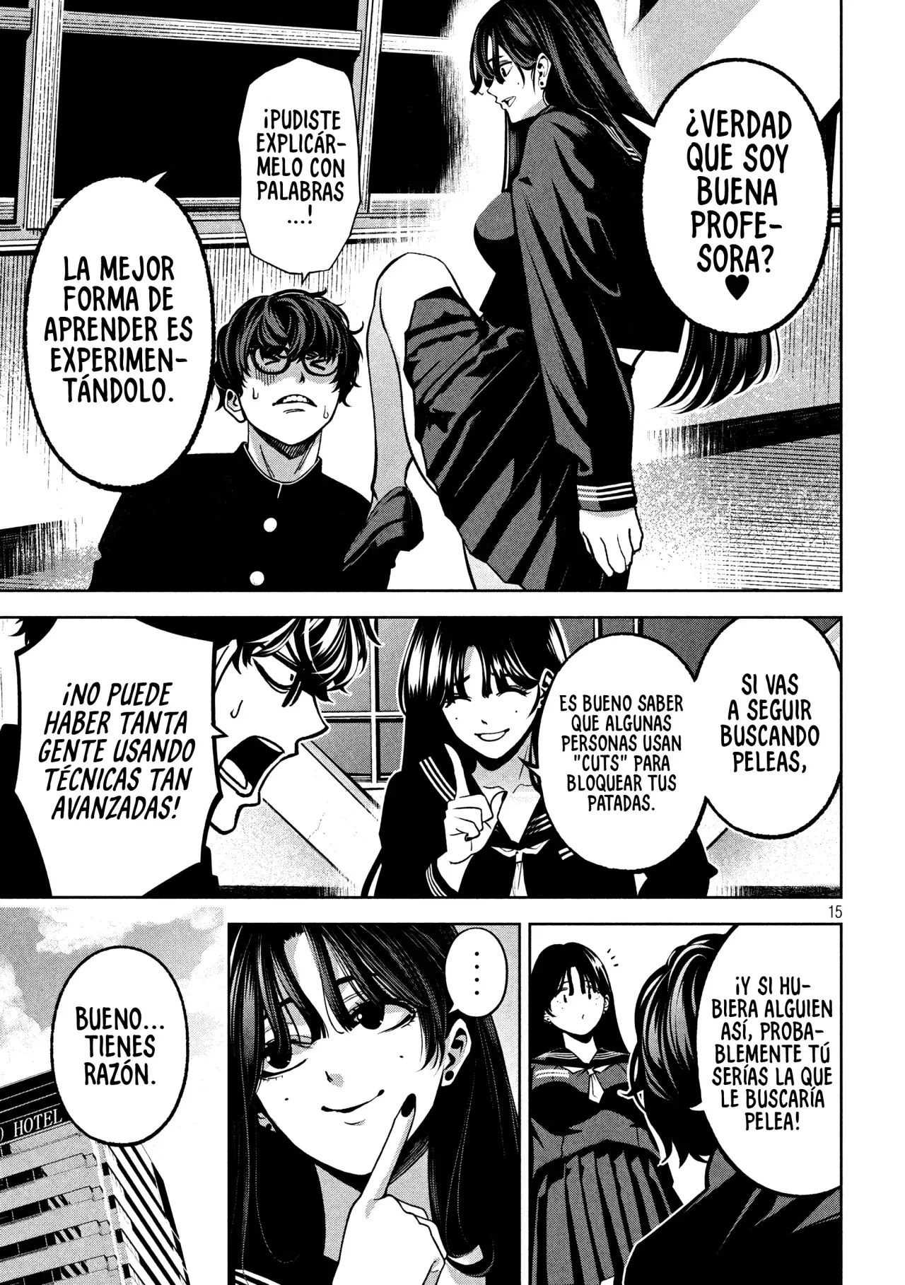 Bouryoku Banzai Capitulo 8: El sabor de la victoria página 18