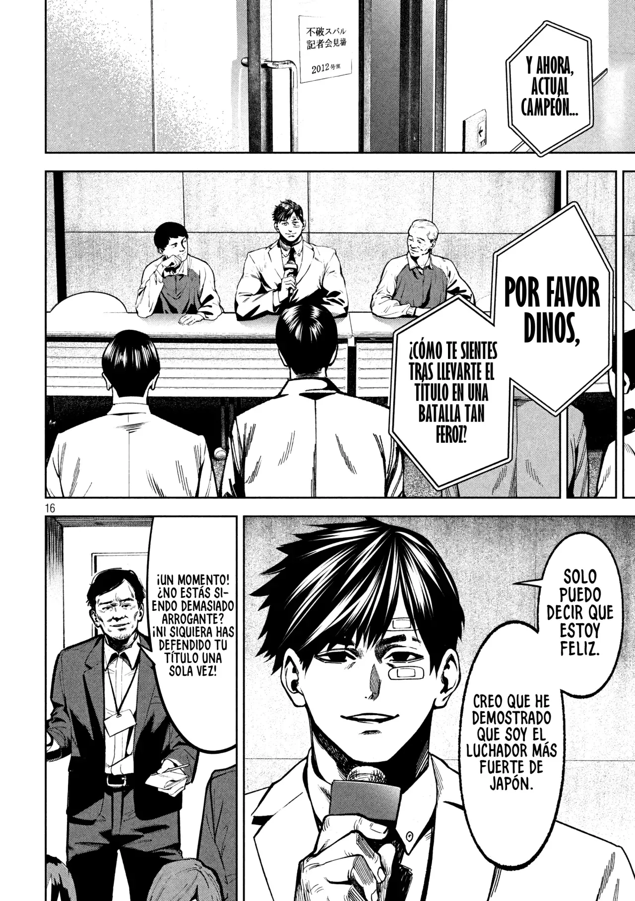 Bouryoku Banzai Capitulo 8: El sabor de la victoria página 19