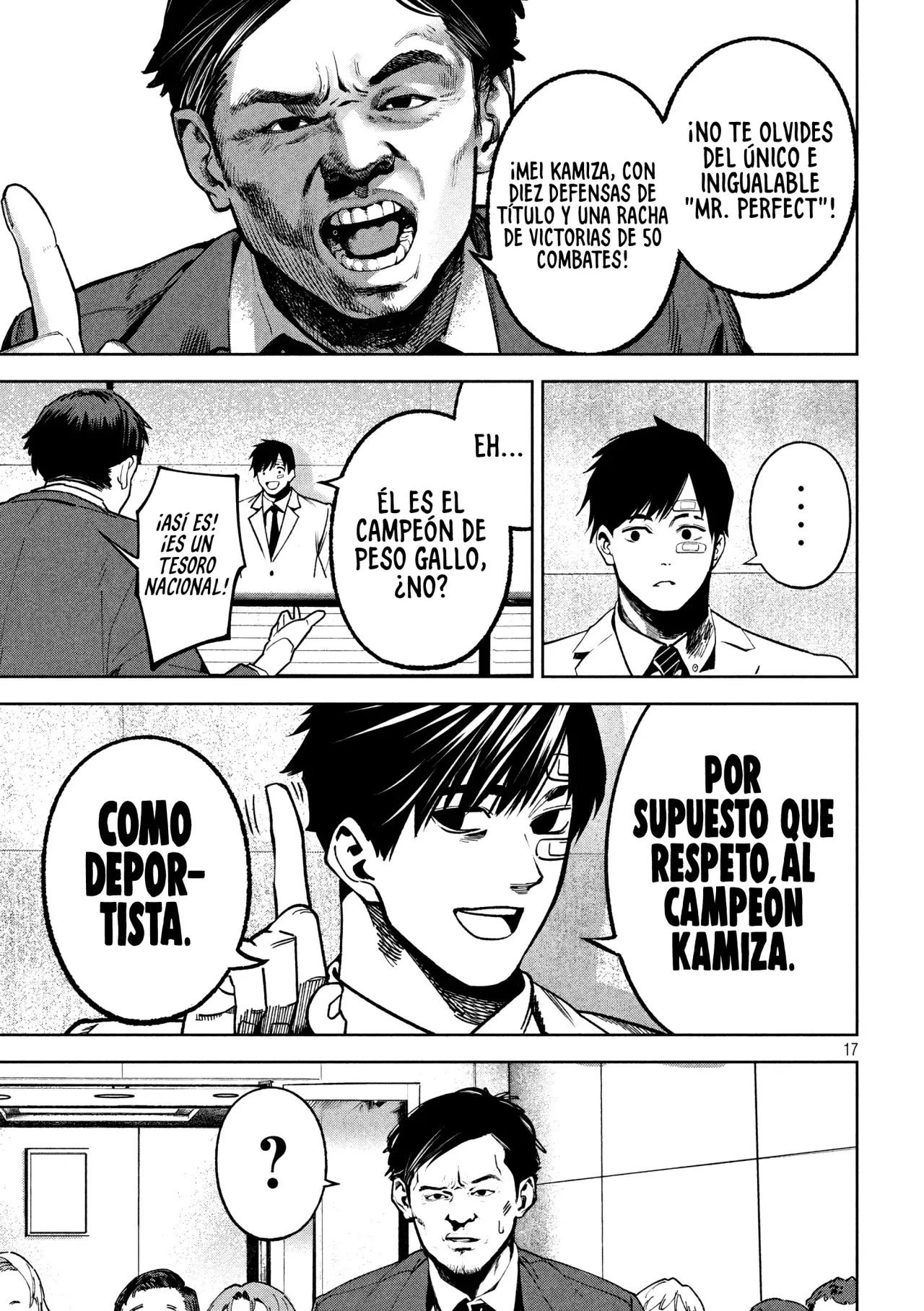 Bouryoku Banzai Capitulo 8: El sabor de la victoria página 20