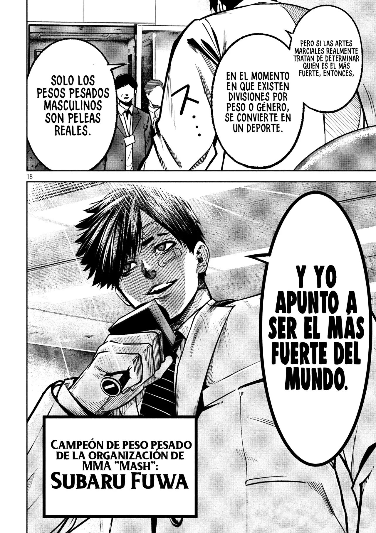 Bouryoku Banzai Capitulo 8: El sabor de la victoria página 21