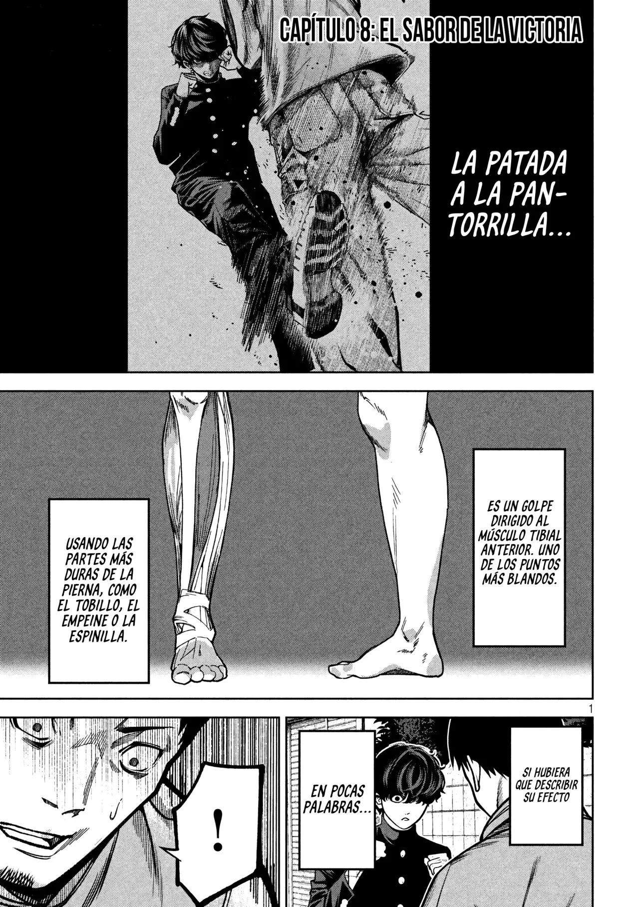 Bouryoku Banzai Capitulo 8: El sabor de la victoria página 4
