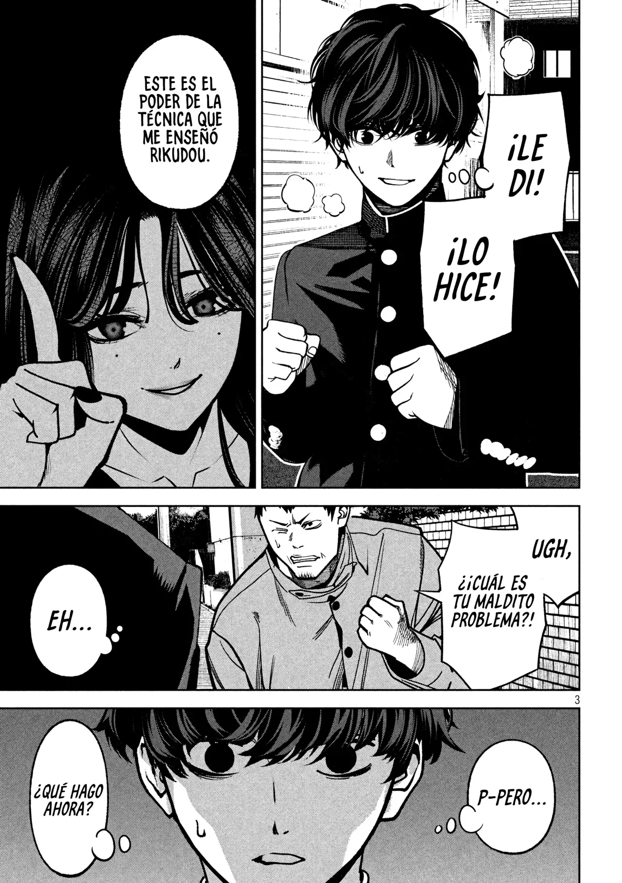 Bouryoku Banzai Capitulo 8: El sabor de la victoria página 6