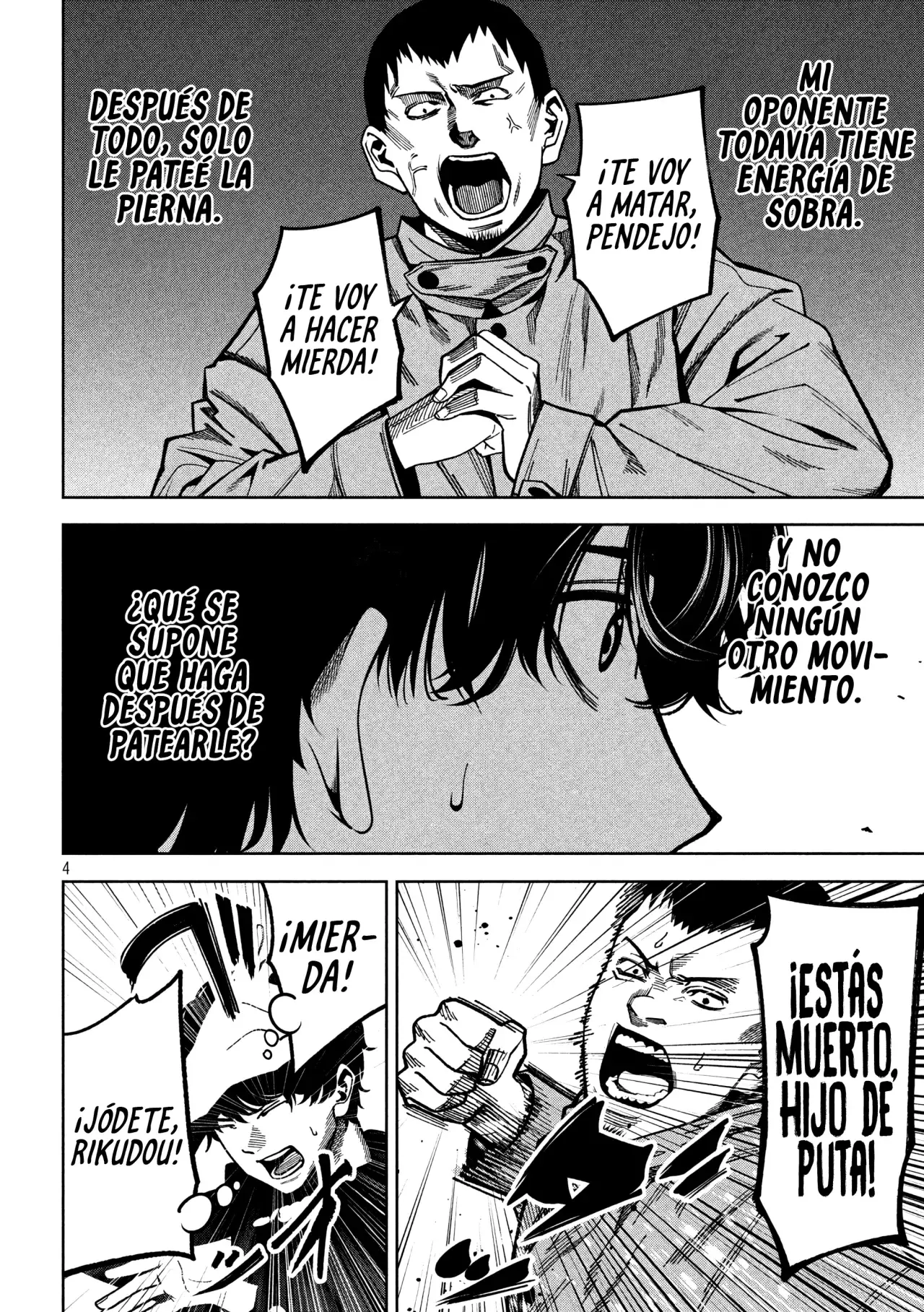 Bouryoku Banzai Capitulo 8: El sabor de la victoria página 7