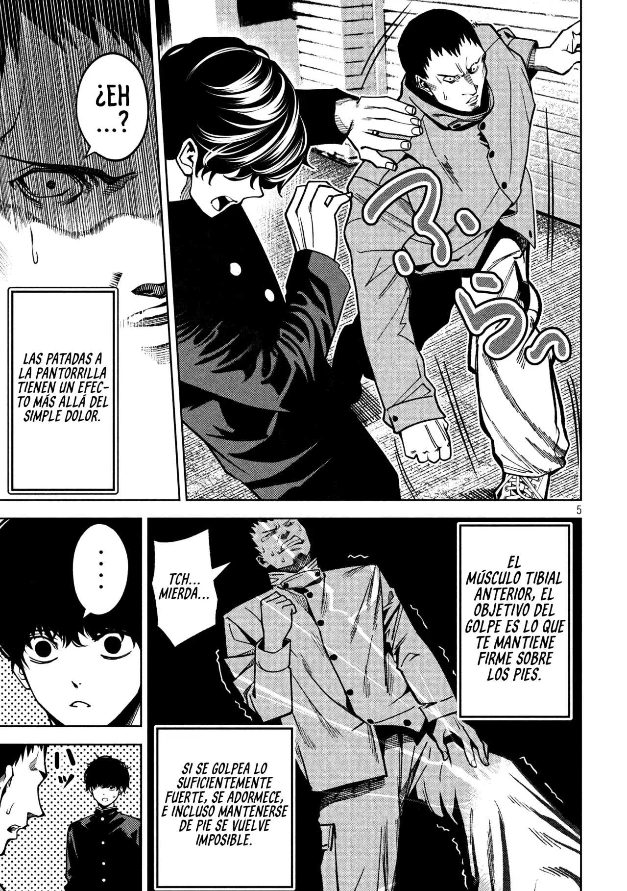 Bouryoku Banzai Capitulo 8: El sabor de la victoria página 8