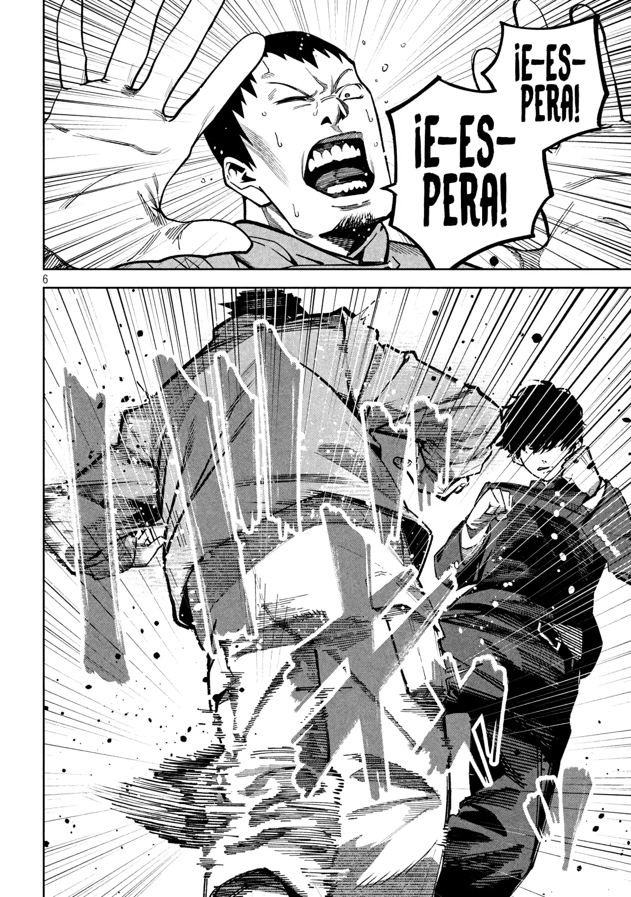 Bouryoku Banzai Capitulo 8: El sabor de la victoria página 9