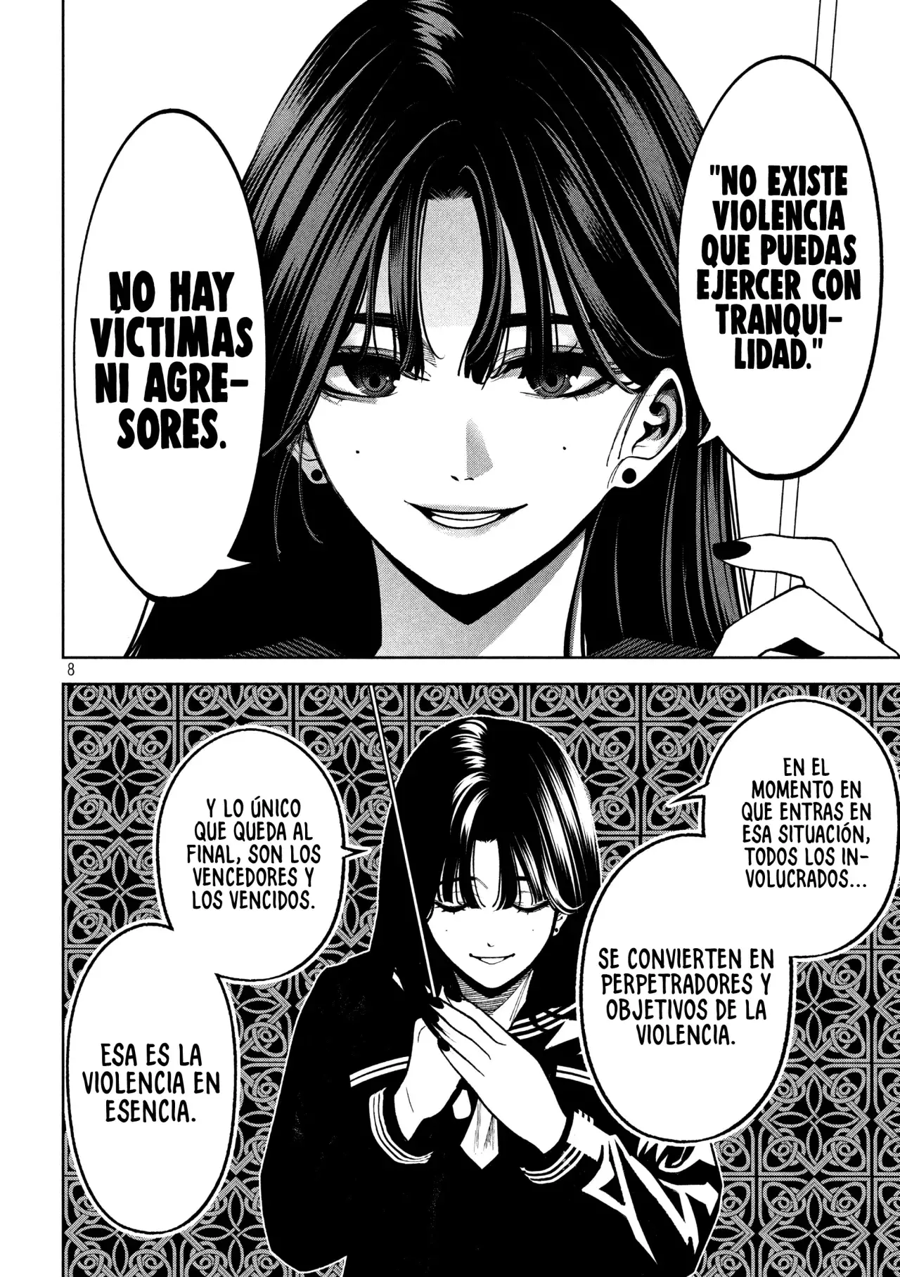 Bouryoku Banzai Capitulo 9: El campeón de MMA página 11