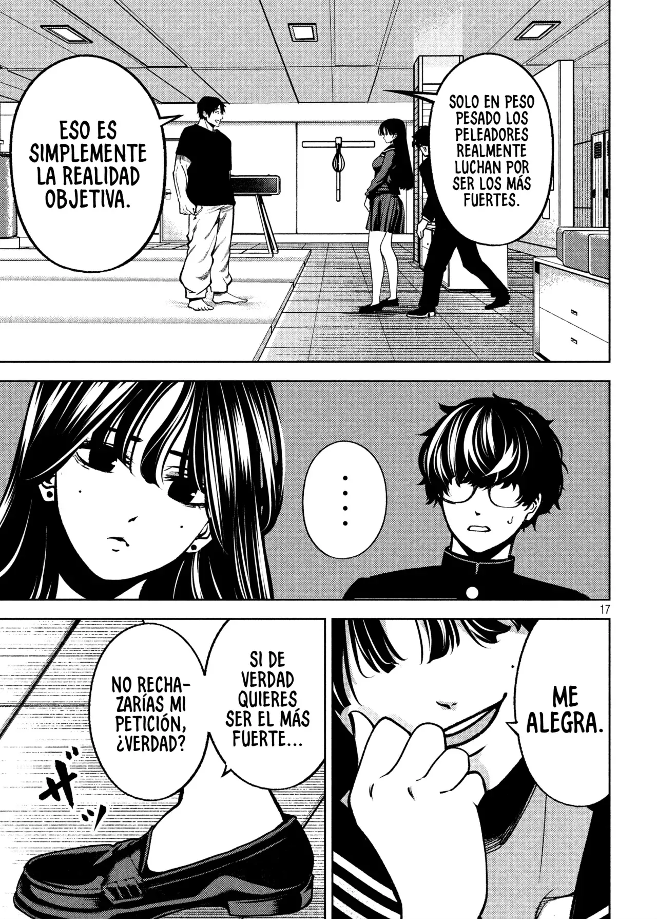 Bouryoku Banzai Capitulo 9: El campeón de MMA página 20