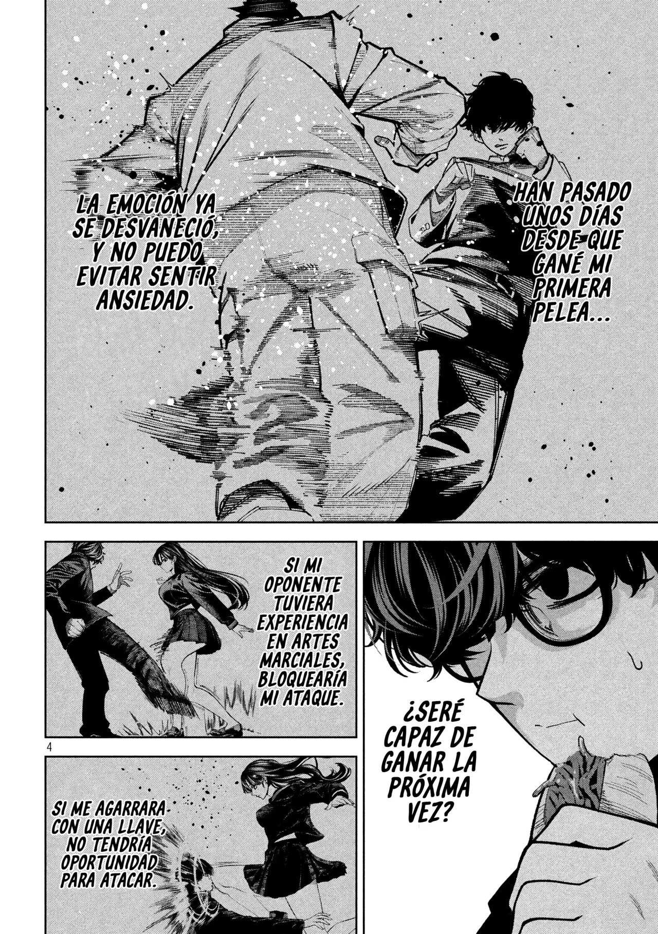 Bouryoku Banzai Capitulo 9: El campeón de MMA página 7