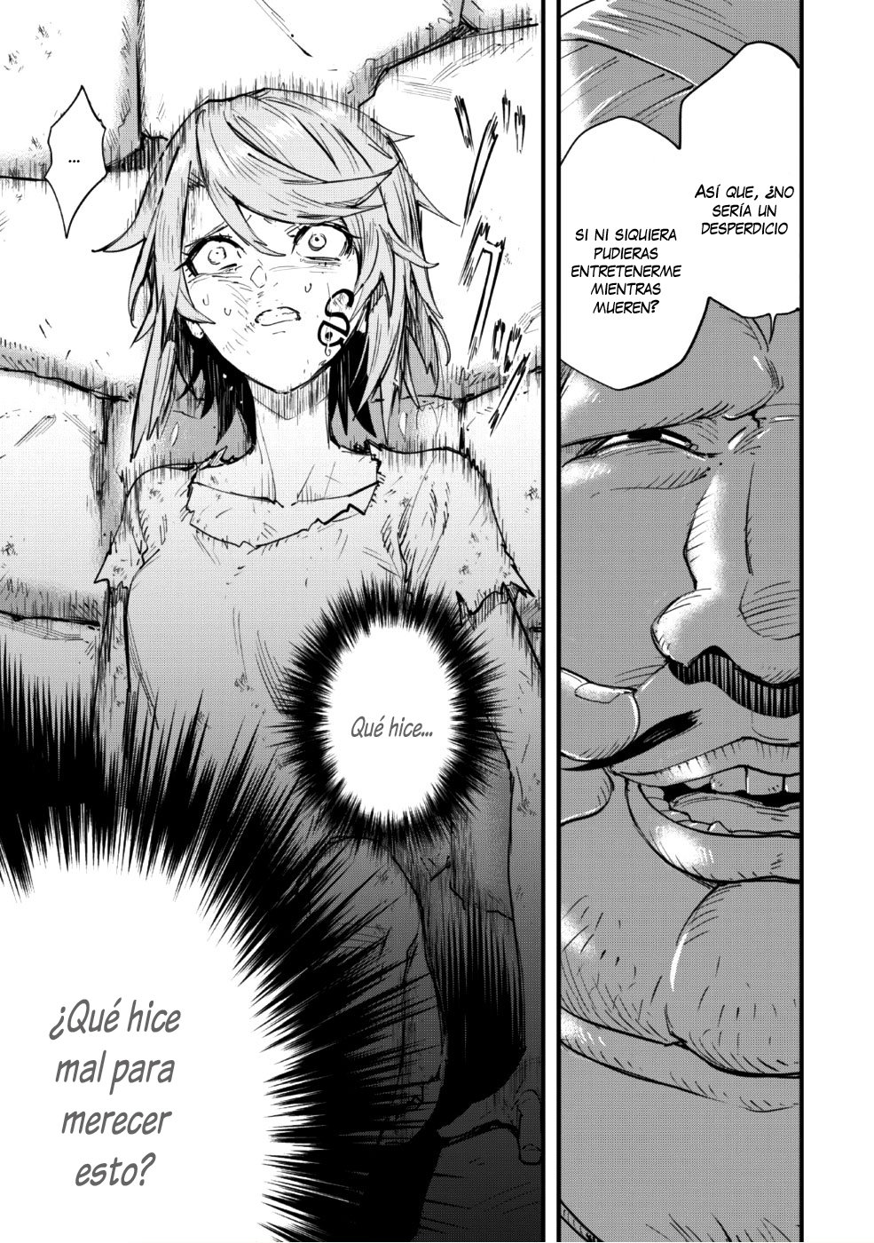 Omae Gotoki Capitulo 1 página 10