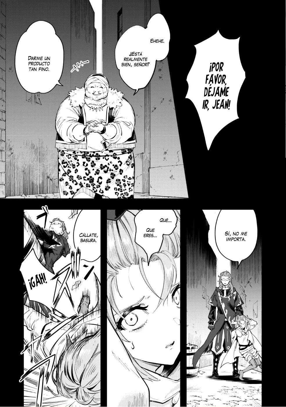 Omae Gotoki Capitulo 1 página 16