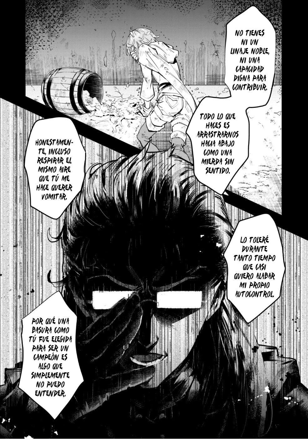 Omae Gotoki Capitulo 1 página 17