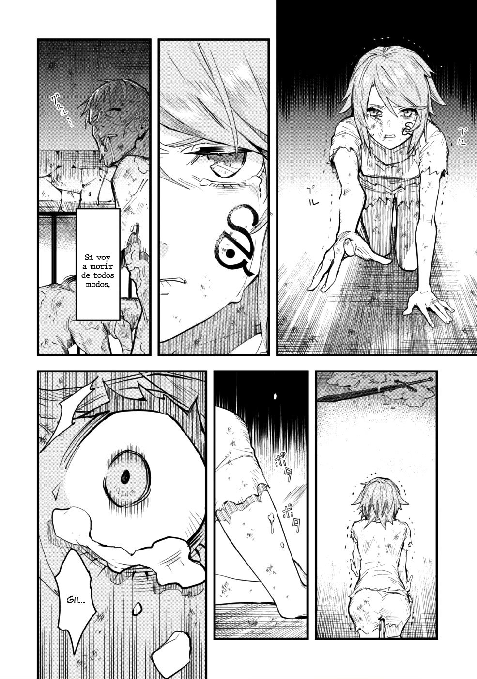 Omae Gotoki Capitulo 1 página 33