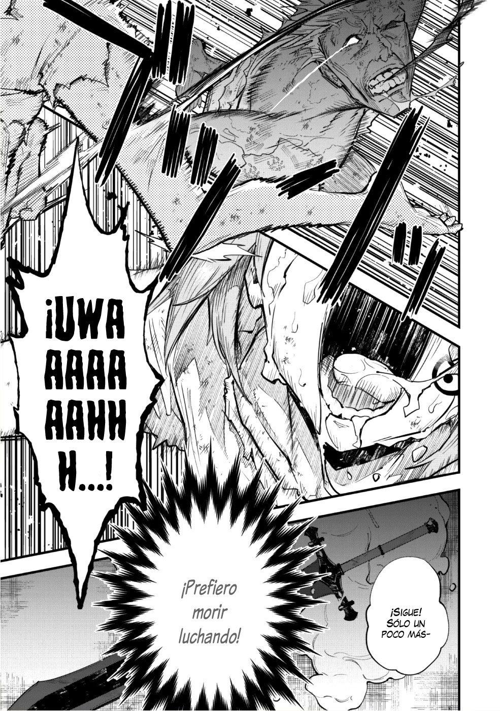 Omae Gotoki Capitulo 1 página 34