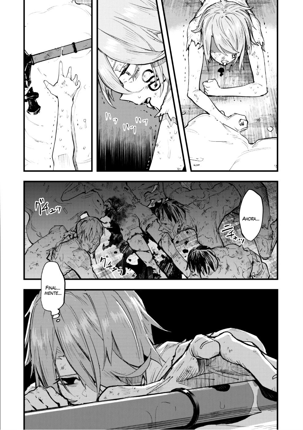 Omae Gotoki Capitulo 1 página 35
