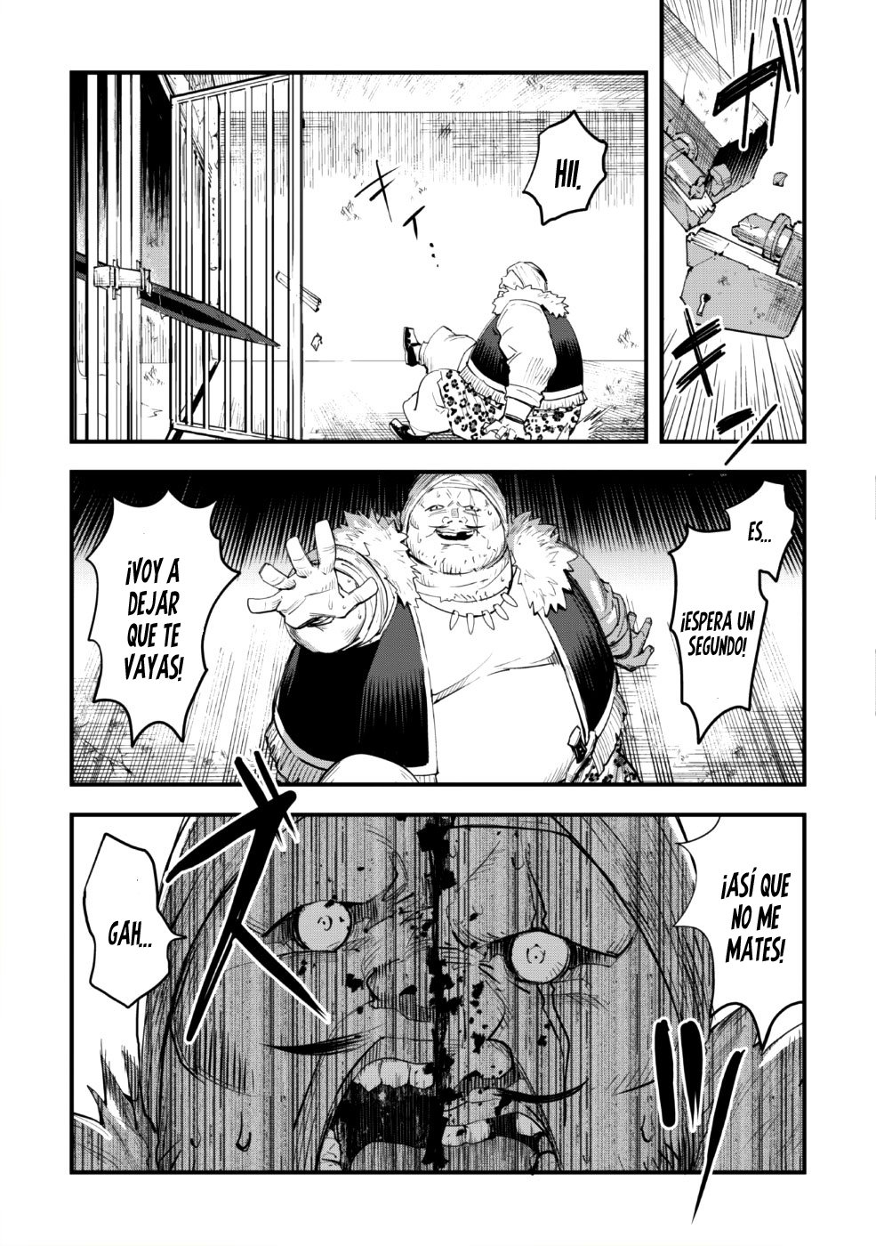 Omae Gotoki Capitulo 1 página 41