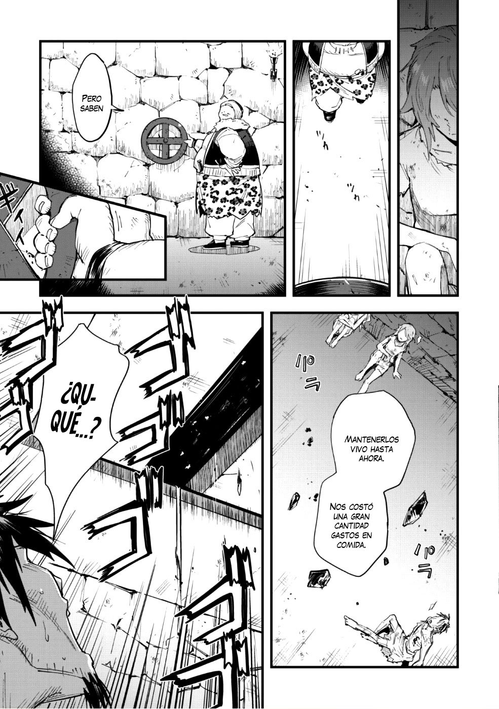 Omae Gotoki Capitulo 1 página 8