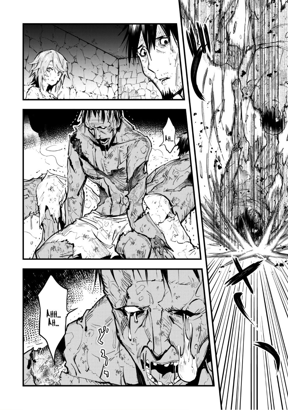 Omae Gotoki Capitulo 1 página 9