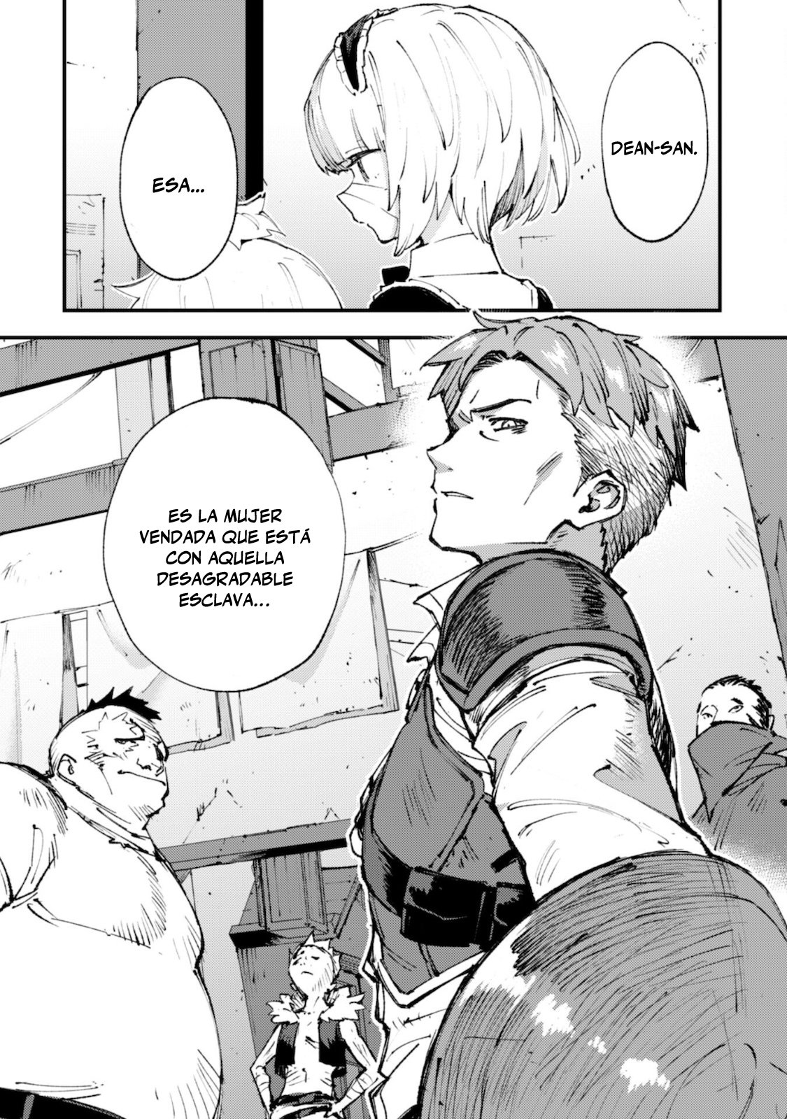 Omae Gotoki Capitulo 12 página 13