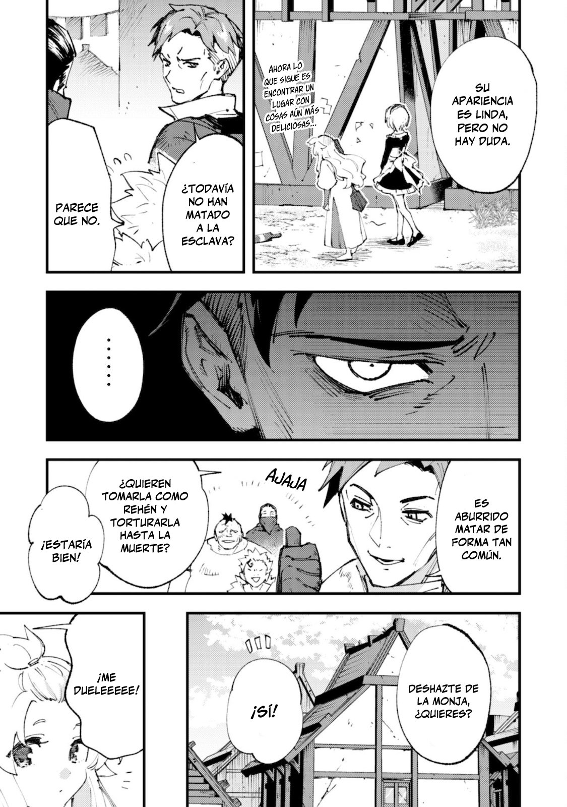 Omae Gotoki Capitulo 12 página 14
