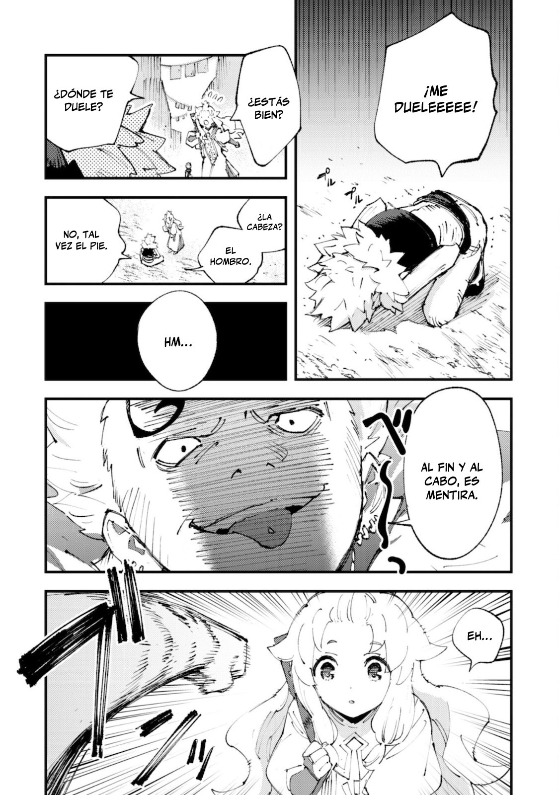 Omae Gotoki Capitulo 12 página 15