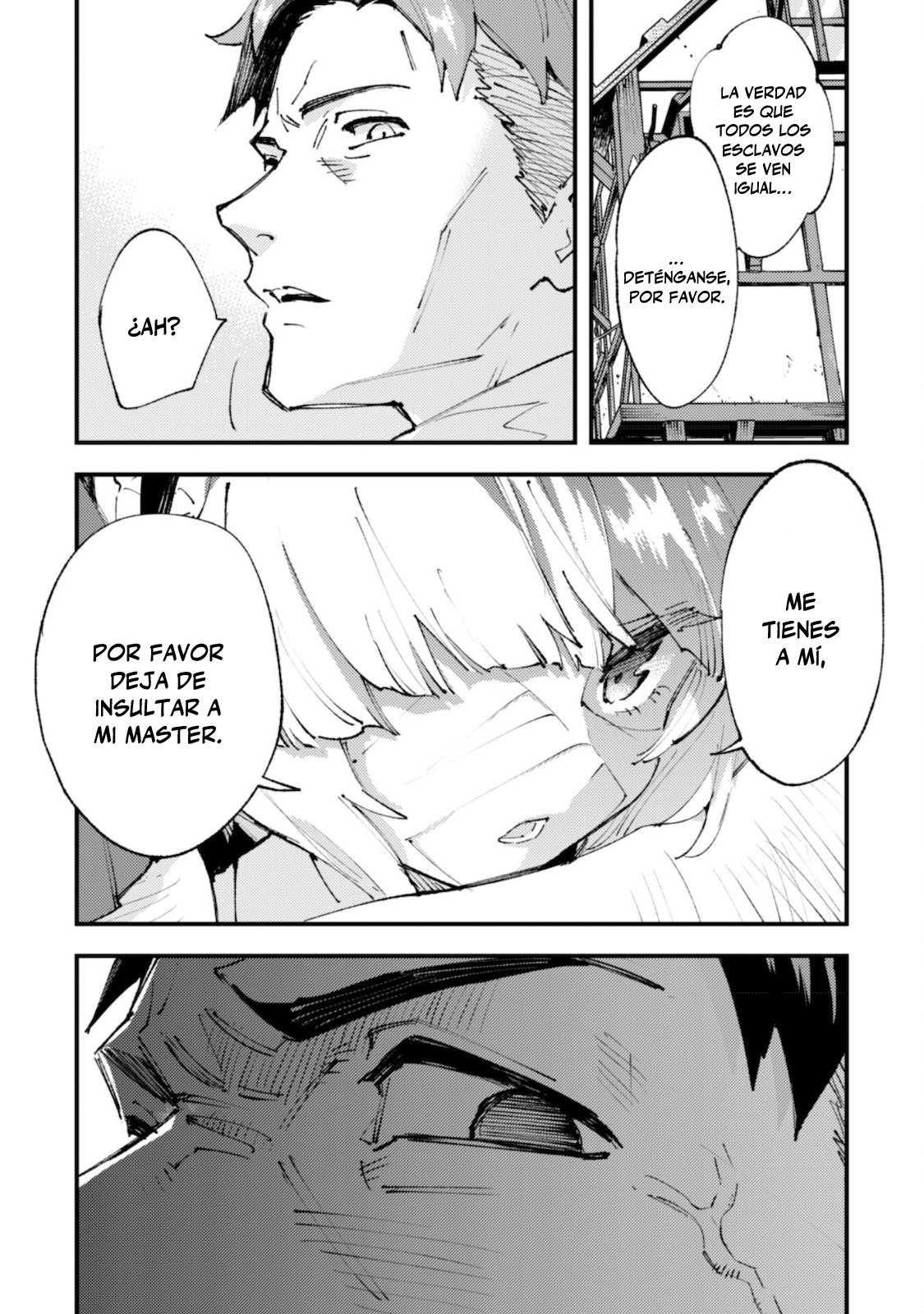 Omae Gotoki Capitulo 12 página 18