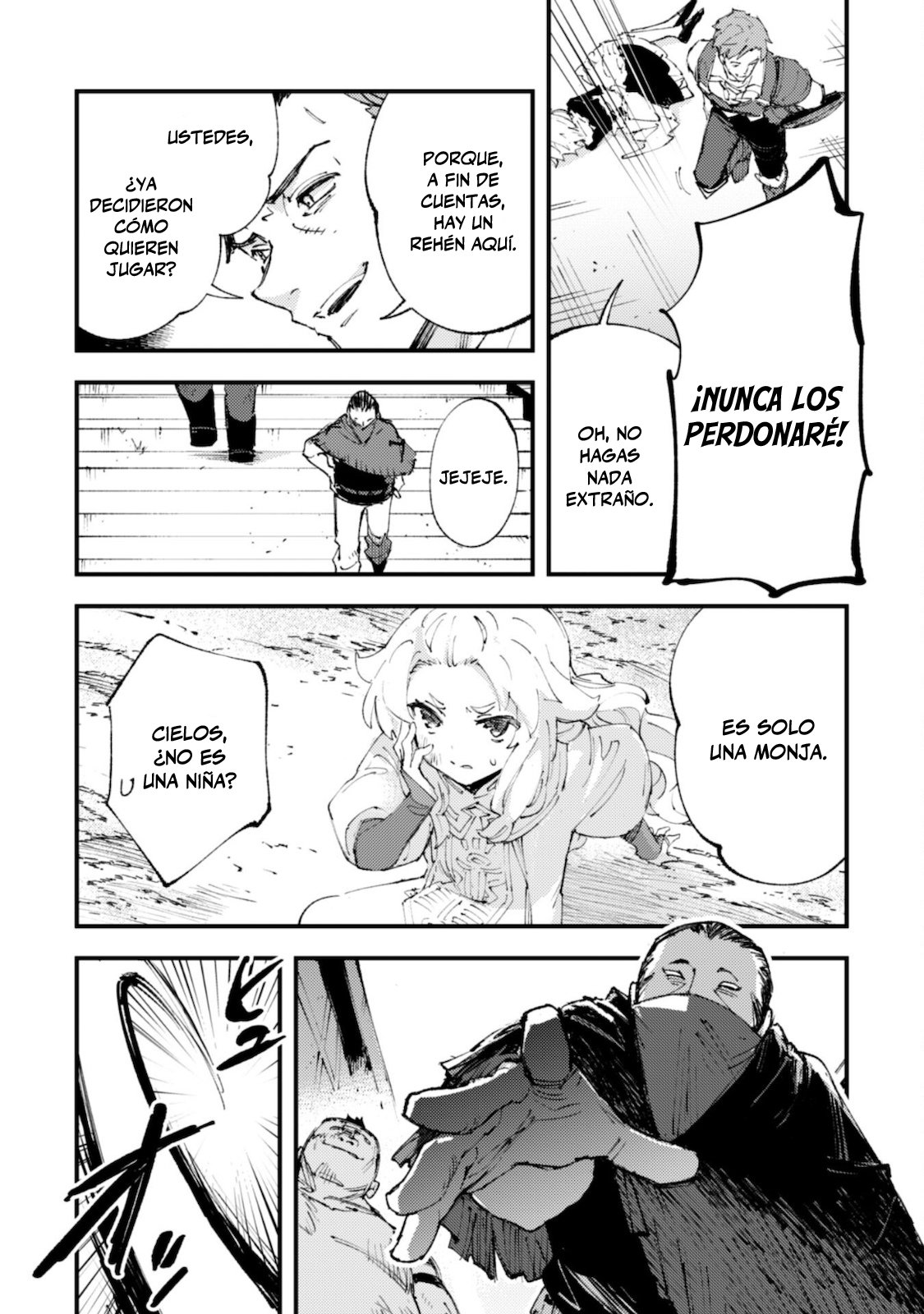 Omae Gotoki Capitulo 12 página 20