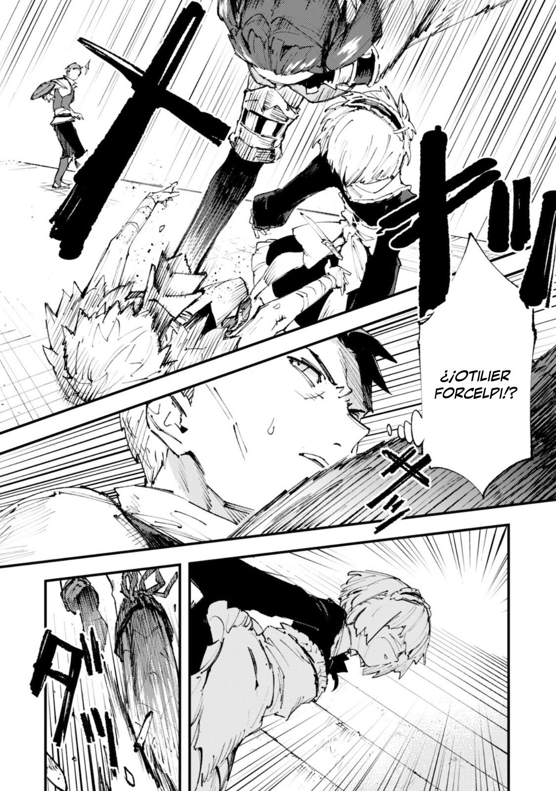 Omae Gotoki Capitulo 12 página 22