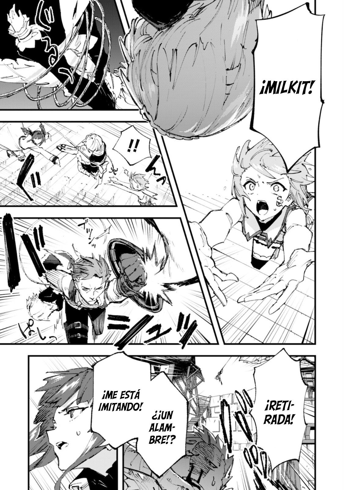 Omae Gotoki Capitulo 12 página 23