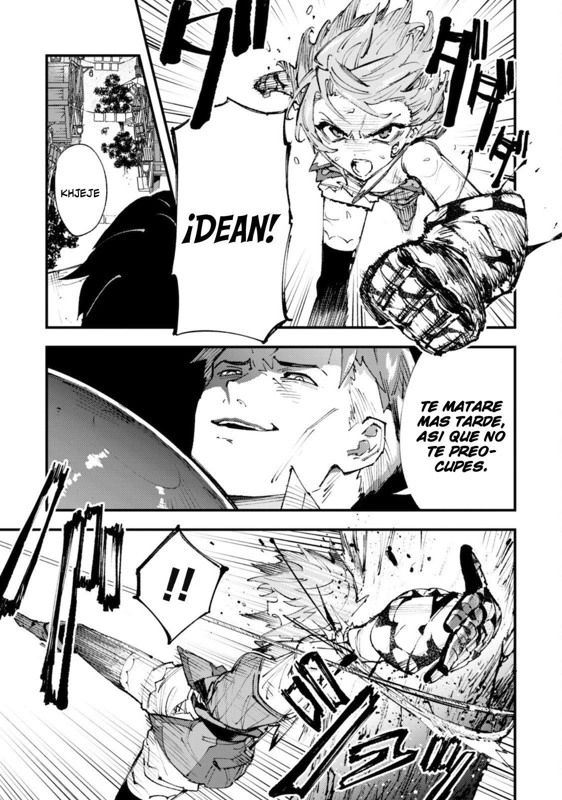 Omae Gotoki Capitulo 12 página 25