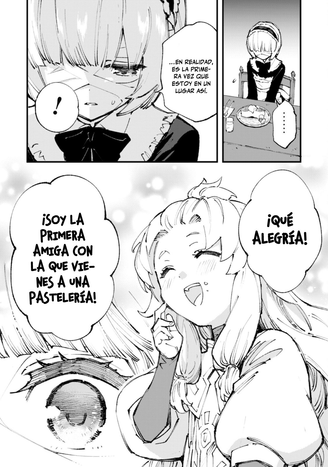 Omae Gotoki Capitulo 12 página 4