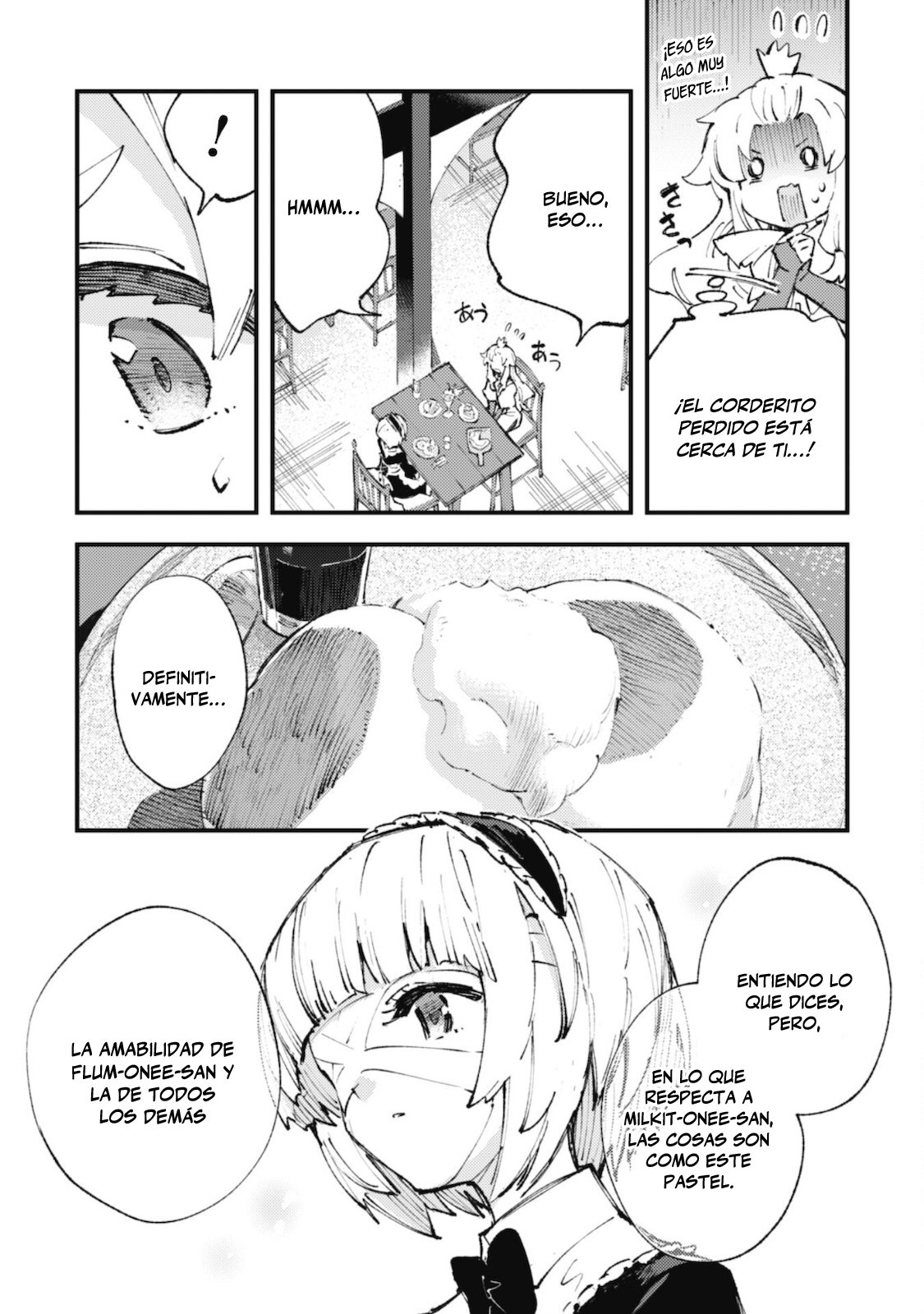 Omae Gotoki Capitulo 12 página 6